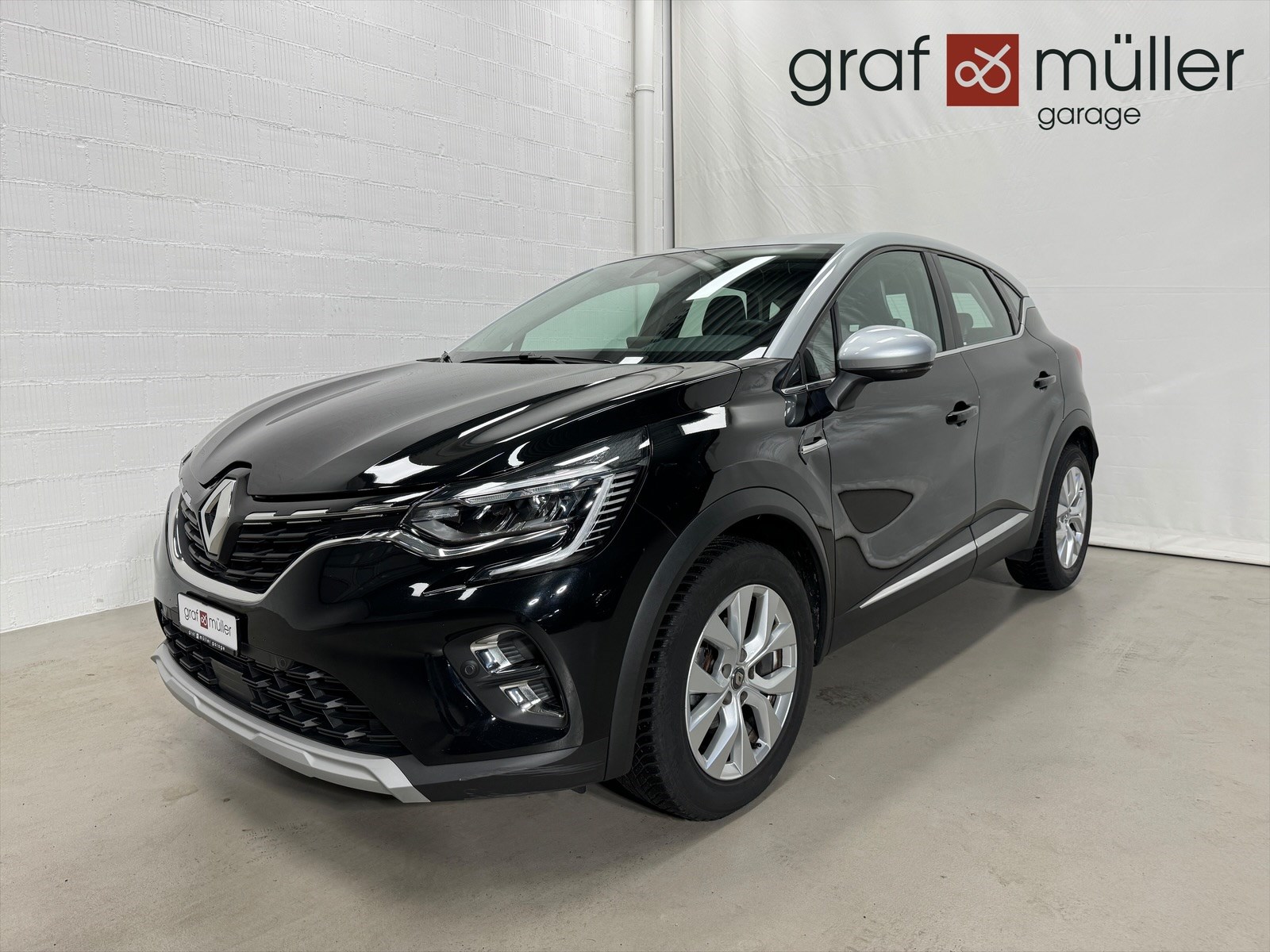 RENAULT Captur 1.3 TCe EDC Intens EDC