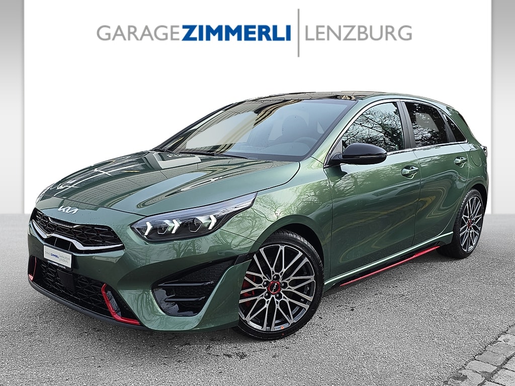 KIA Ceed GT 1.6 T-GDi GT DCT