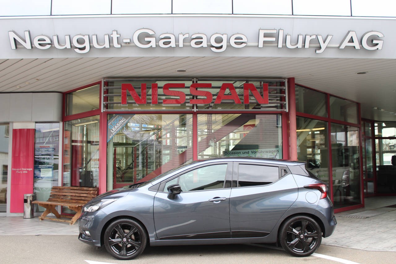 NISSAN Micra 1.0 DIG-T N-Sport