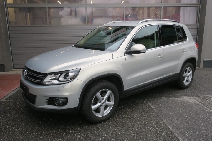 VW Tiguan 2.0 TSI Sport&Style 4Motion DSG