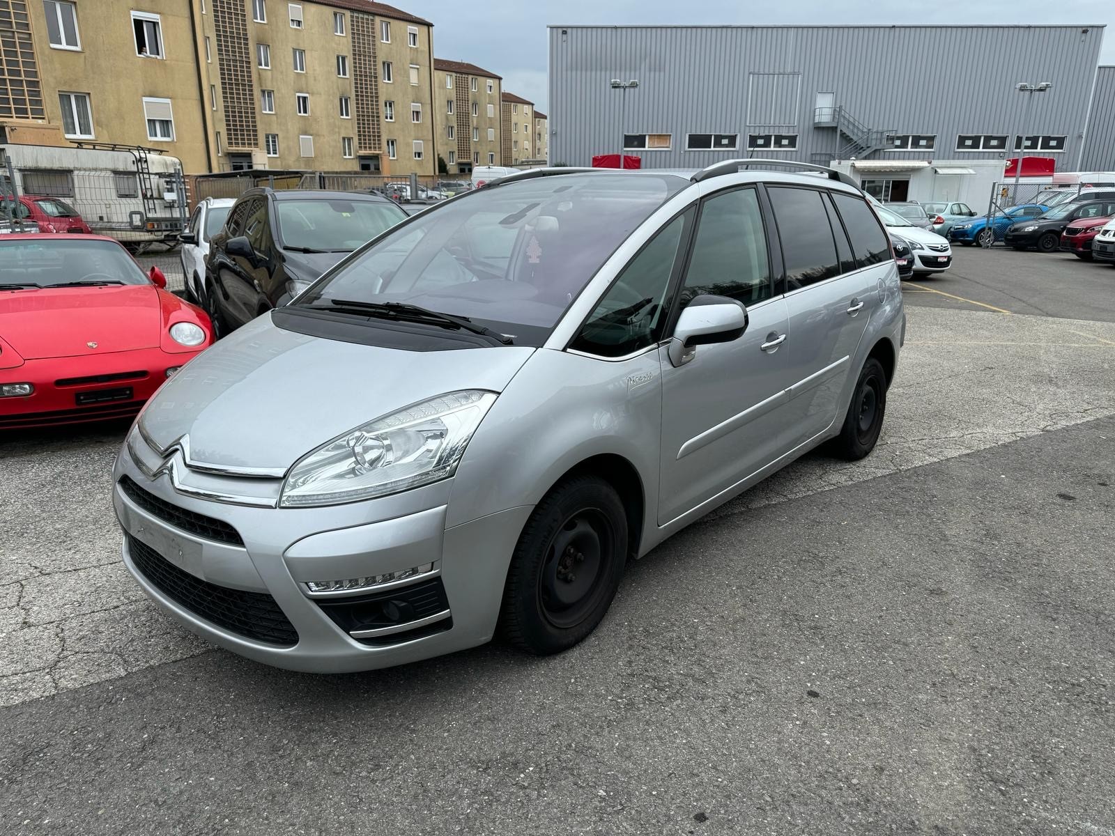 CITROEN C4 Grand Picasso 1.6 HDI 16V Swiss Style EGS6