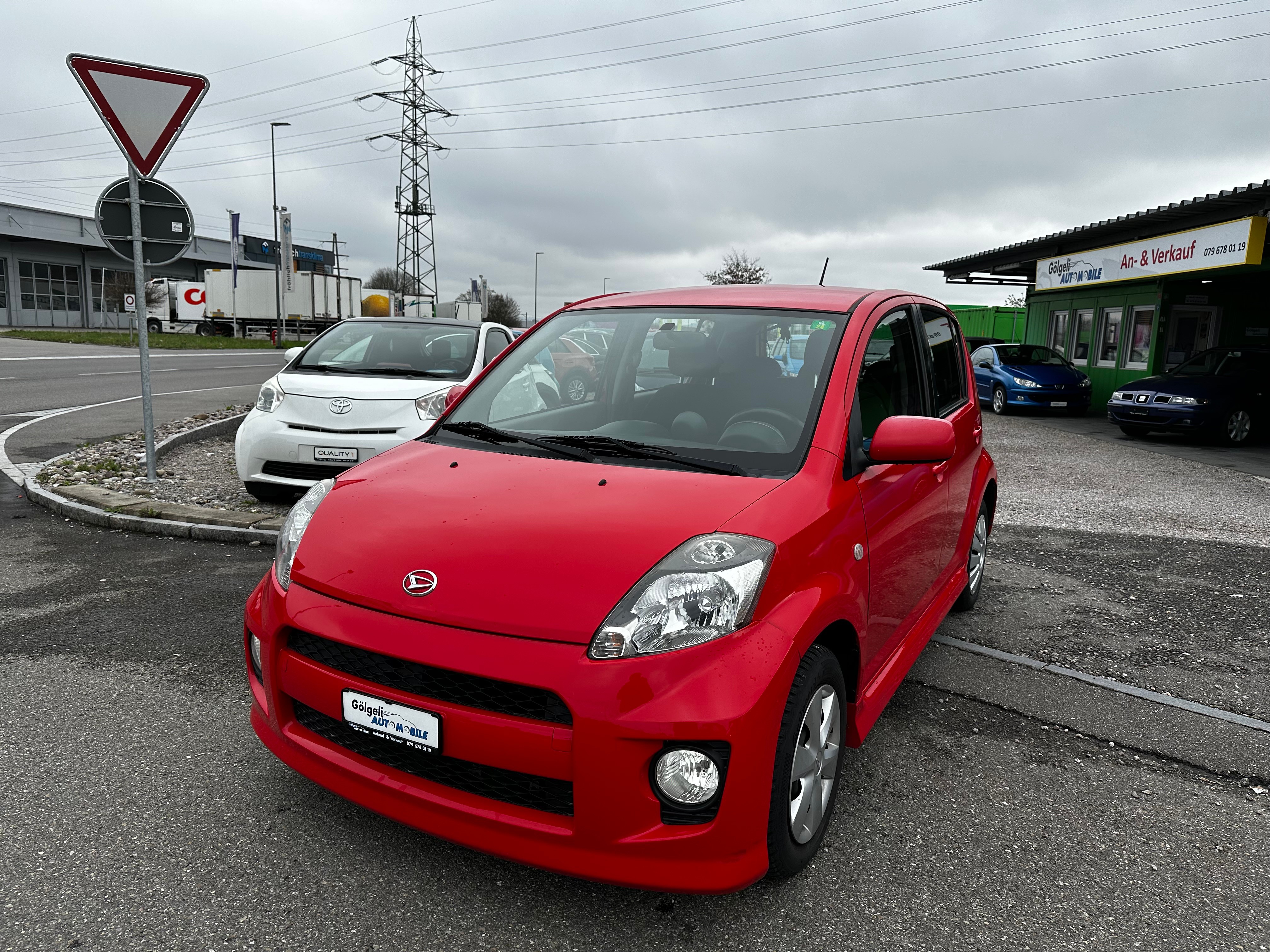 DAIHATSU Sirion 1.3 S eco-4WD