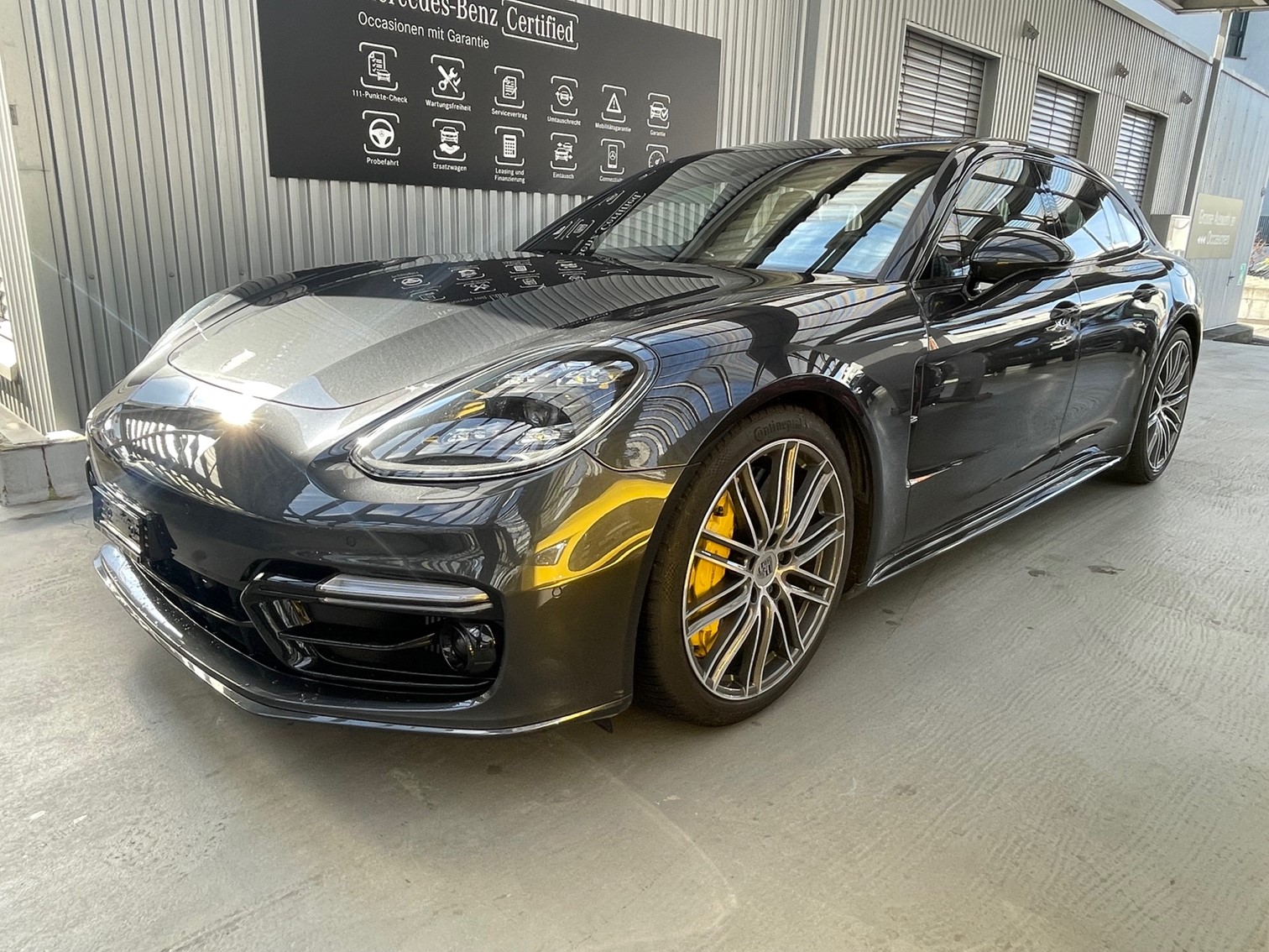 PORSCHE Panamera Turbo S E-Hybrid Sport Turismo PDK