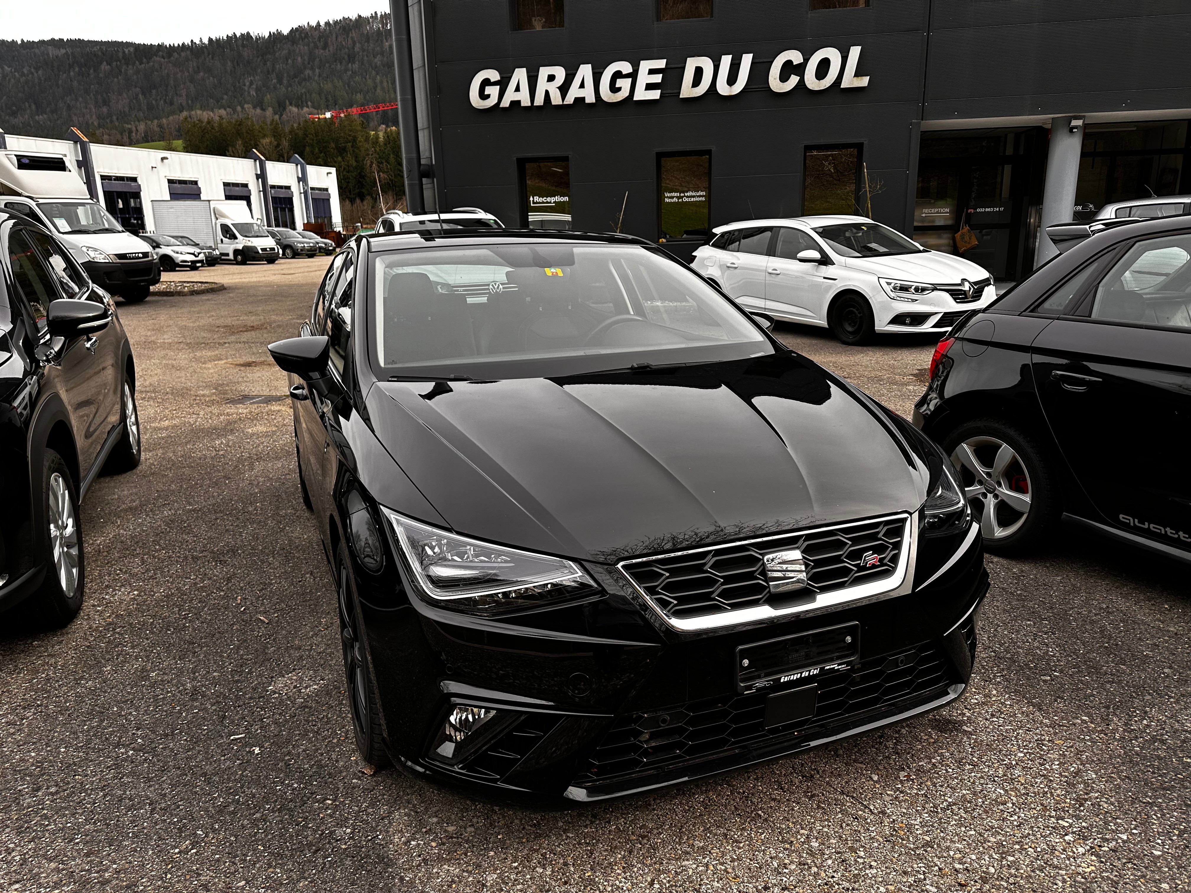 SEAT Ibiza 1.5 TSI EVO Swiss FR