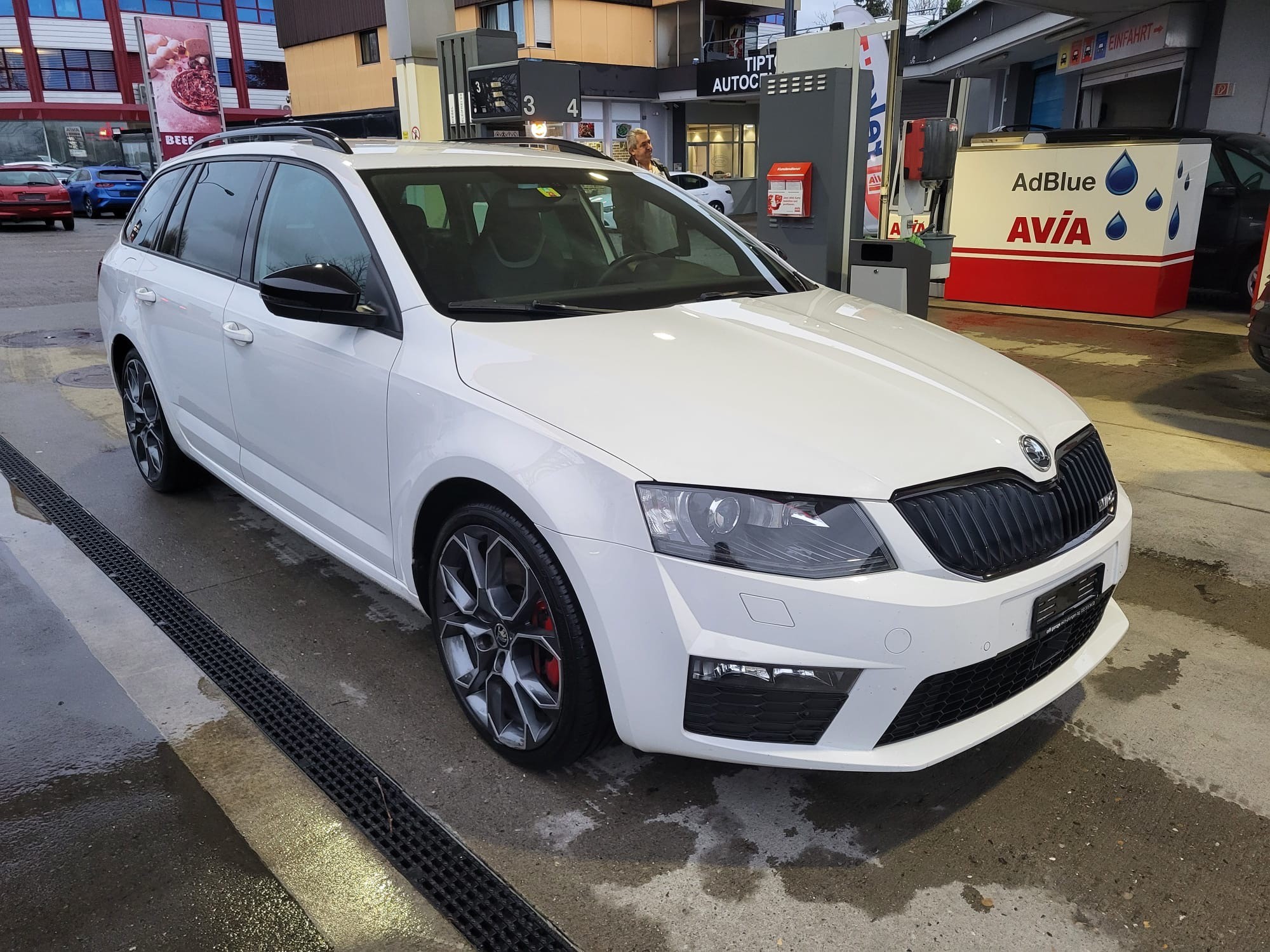 SKODA Octavia Combi 2.0 TDI RS DSG