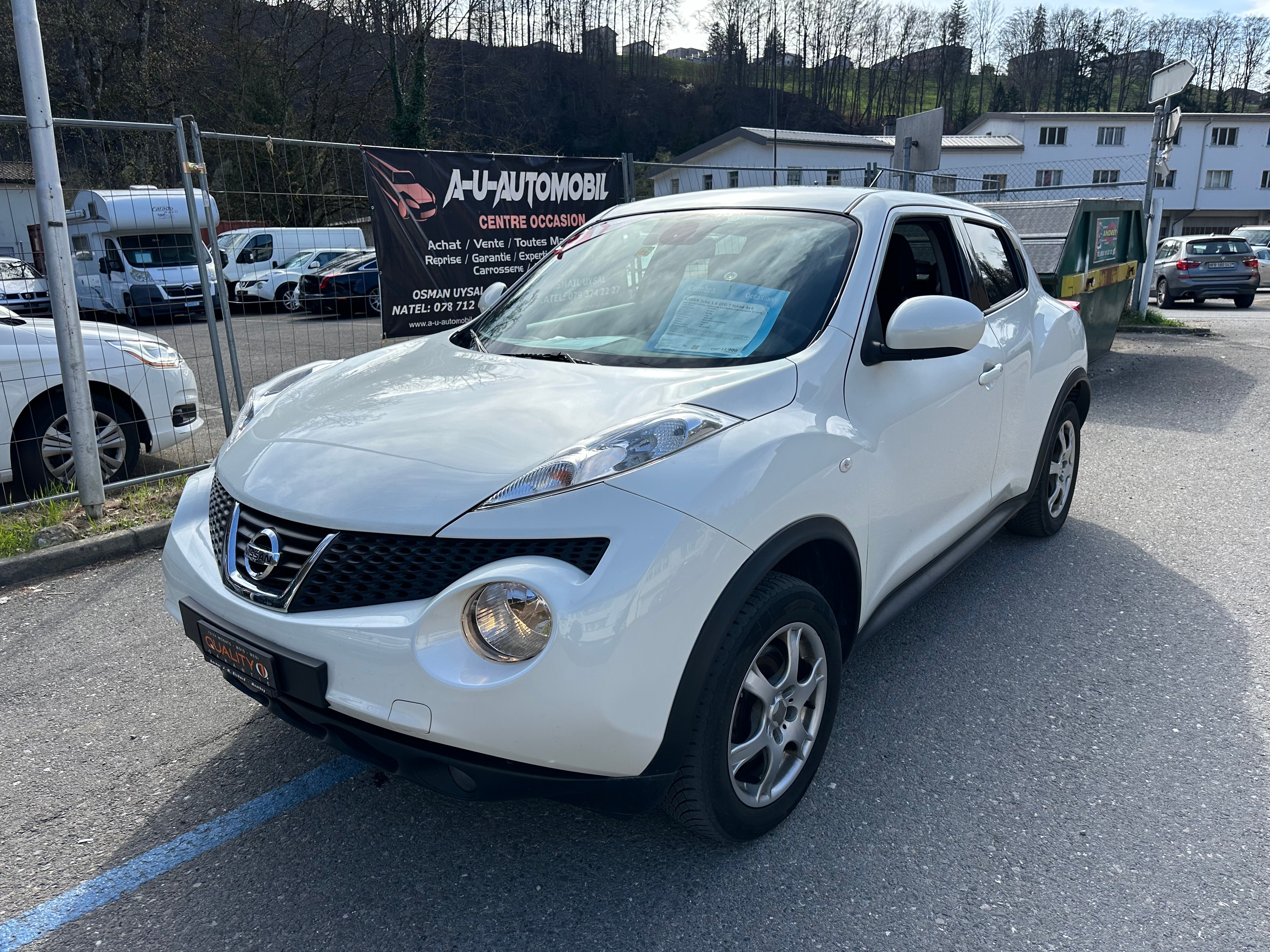 NISSAN Juke 1.6 DIG-T n-tec 4x4 Xtronic M-CVT