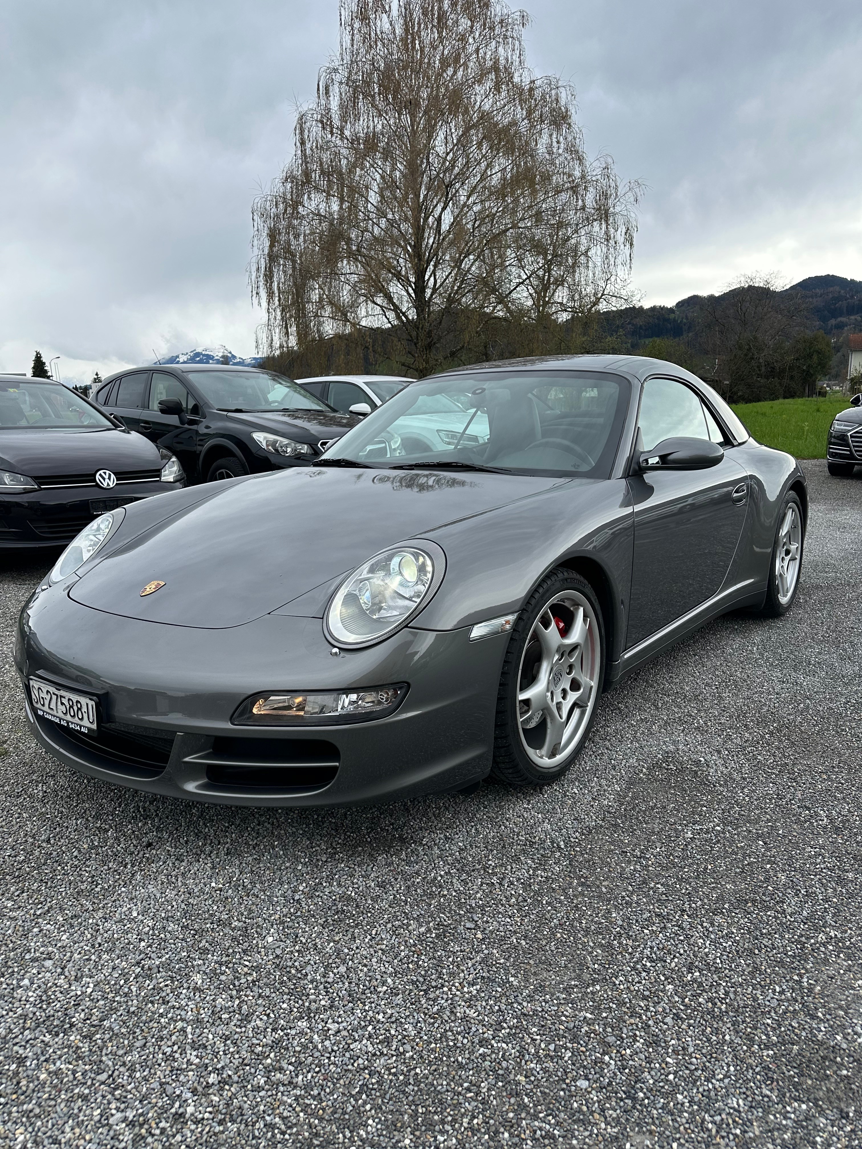 PORSCHE 911 Cabrio Carrera 4S