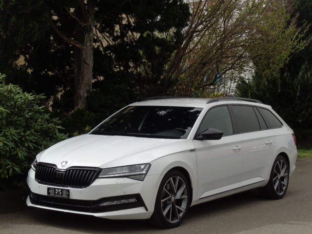 SKODA Superb Combi 2.0 TSI SportLine Plus 4x4 DSG