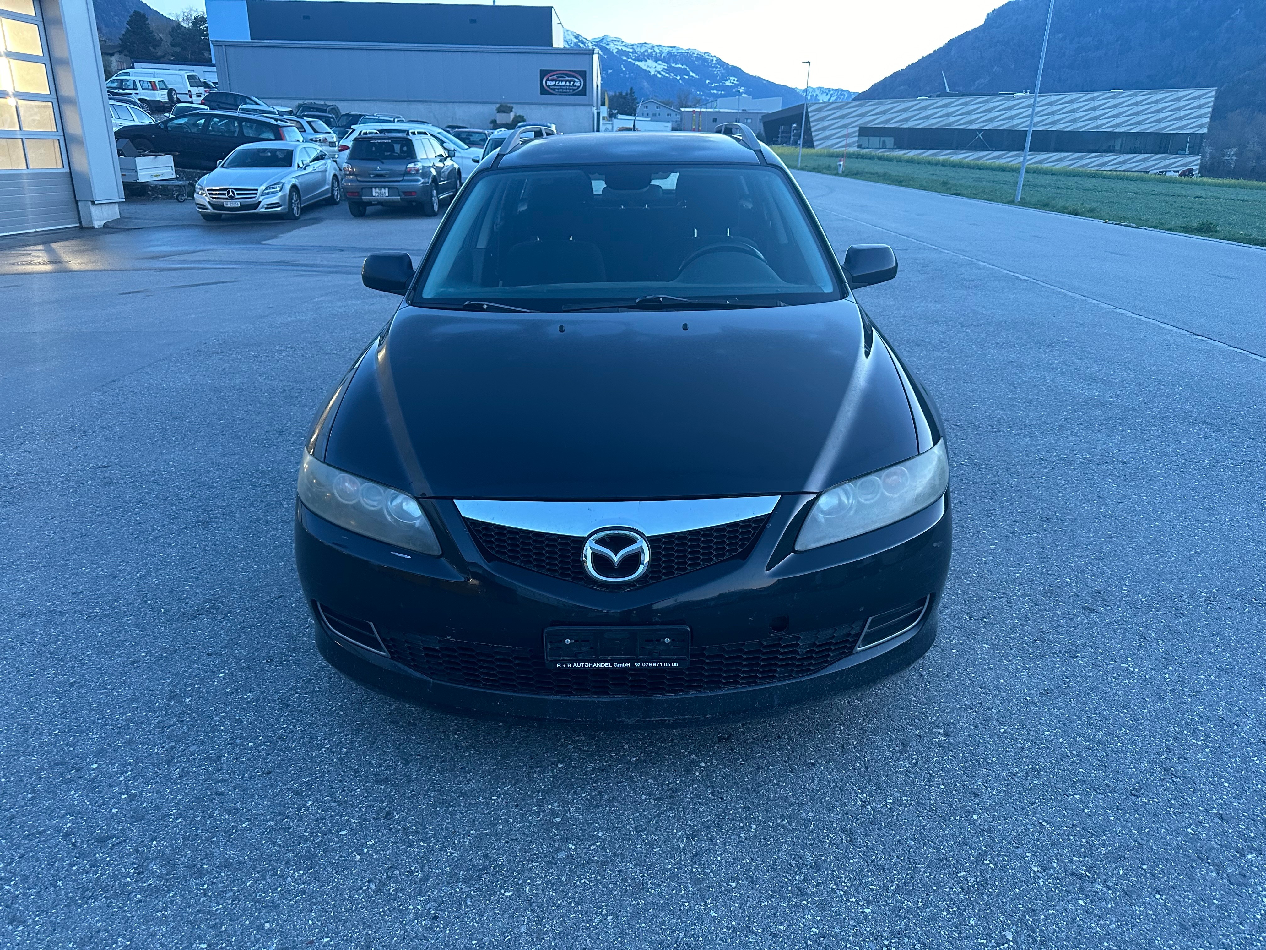 MAZDA 6 2.0 16V Exclusive