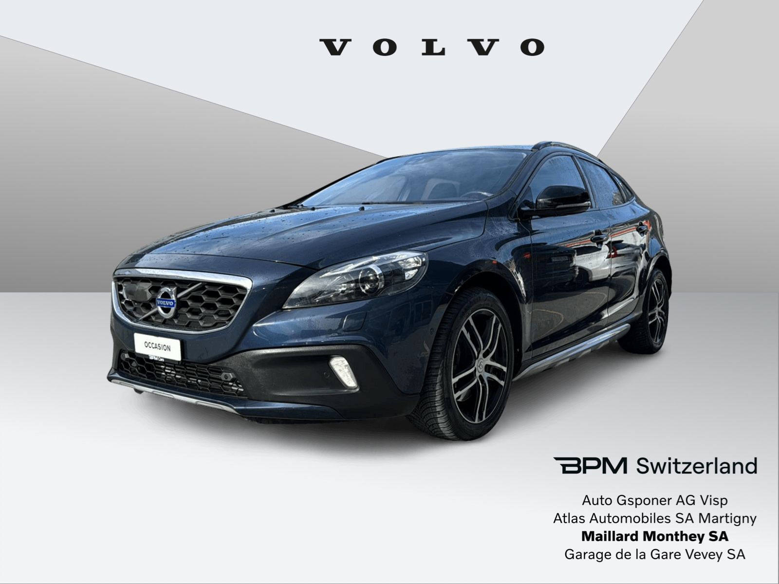 VOLVO V40 Cross Country T5 AWD Summum Geartronic