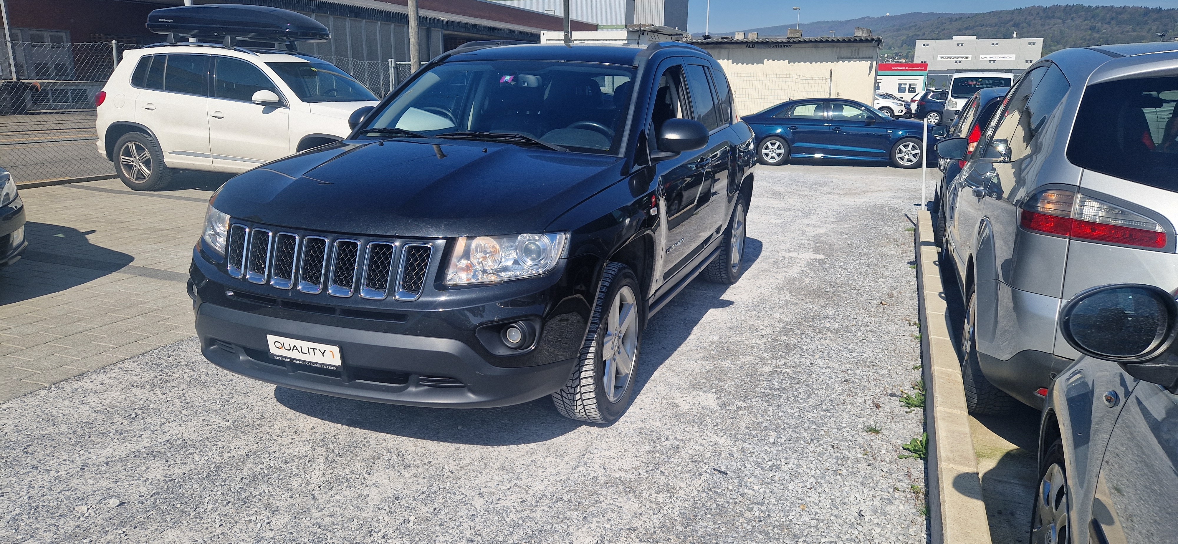 JEEP Compass 2.2 CRD Limited