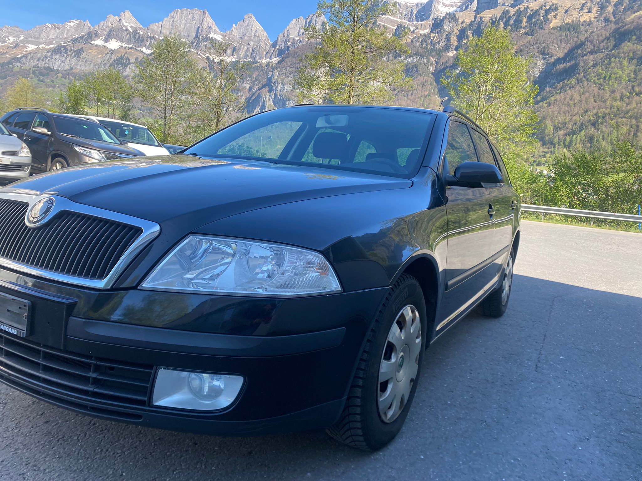 SKODA Octavia 1.9 TDI Swiss Adventure 4x4