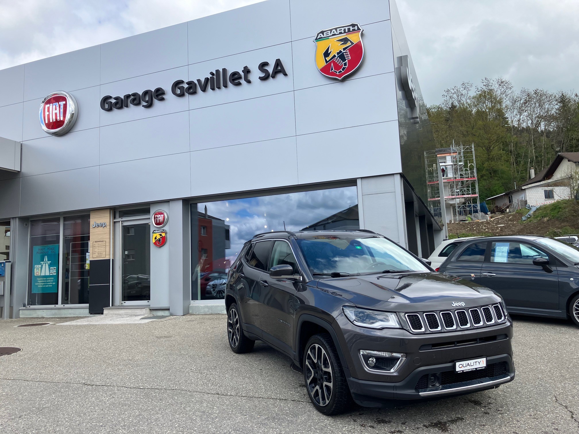 JEEP Compass 1.4 Turbo Limited AWD 9ATX