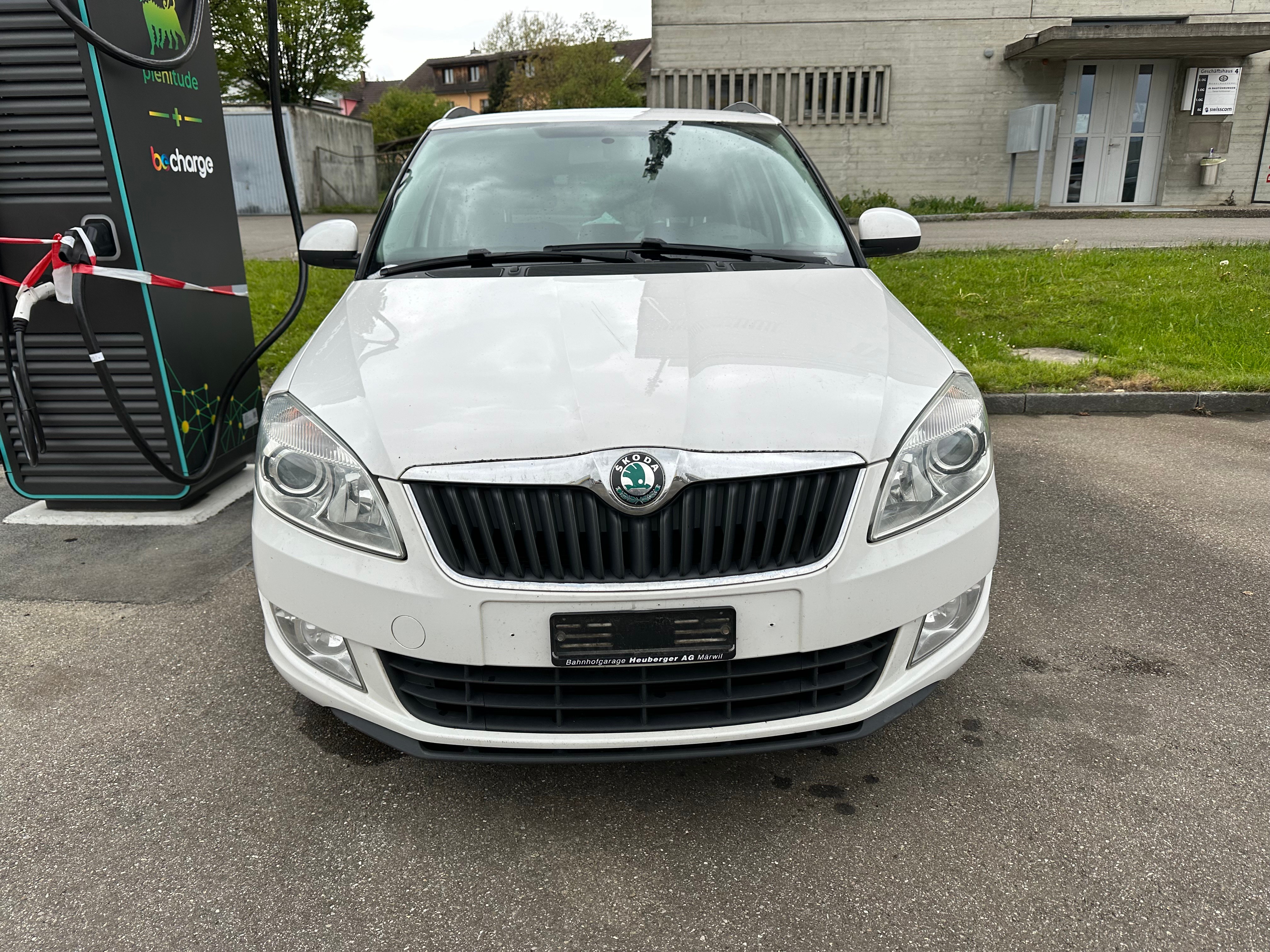 SKODA Fabia 1.2 TSI Ambition