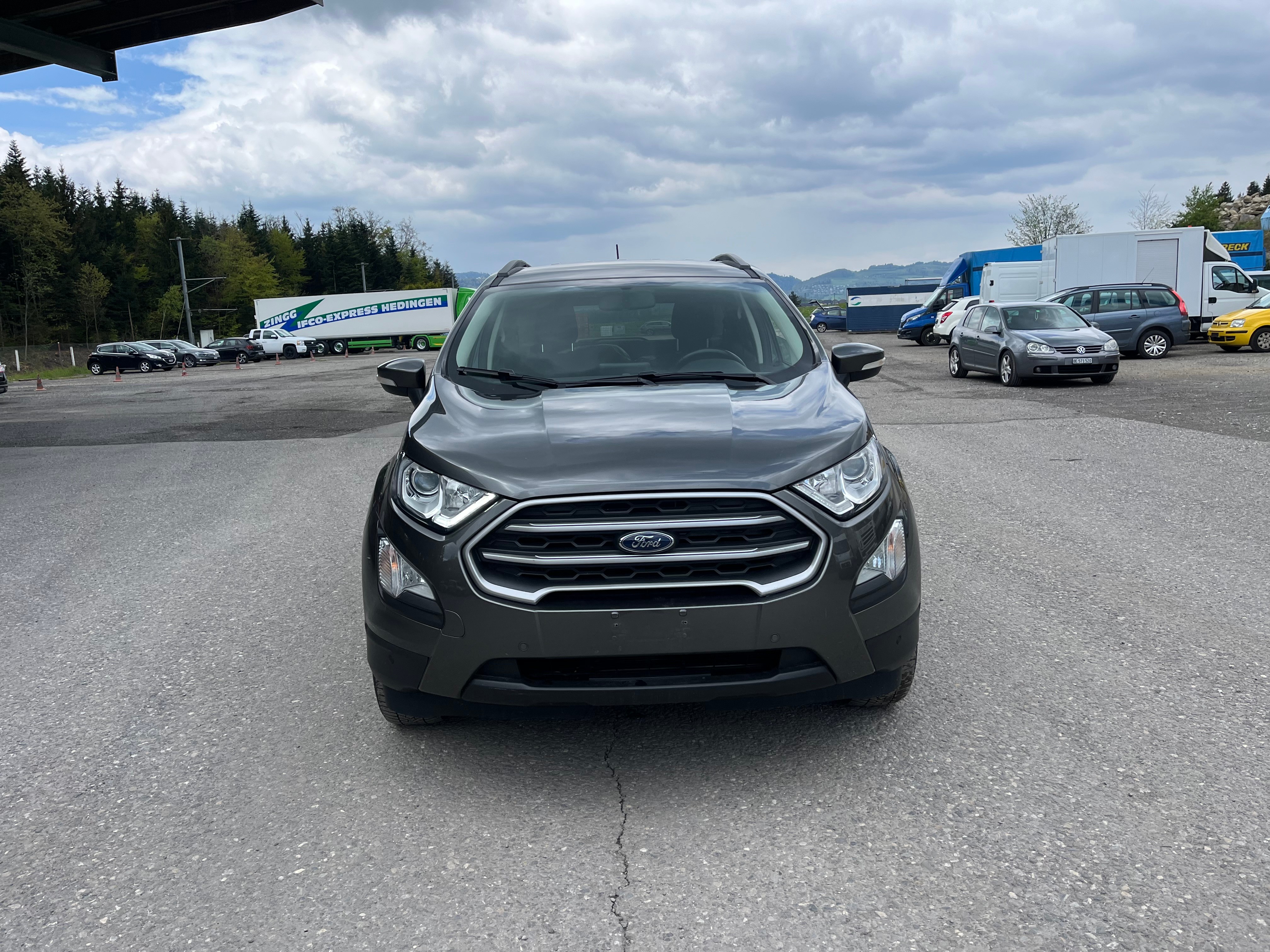 FORD EcoSport 1.0 SCTi Titanium Automat