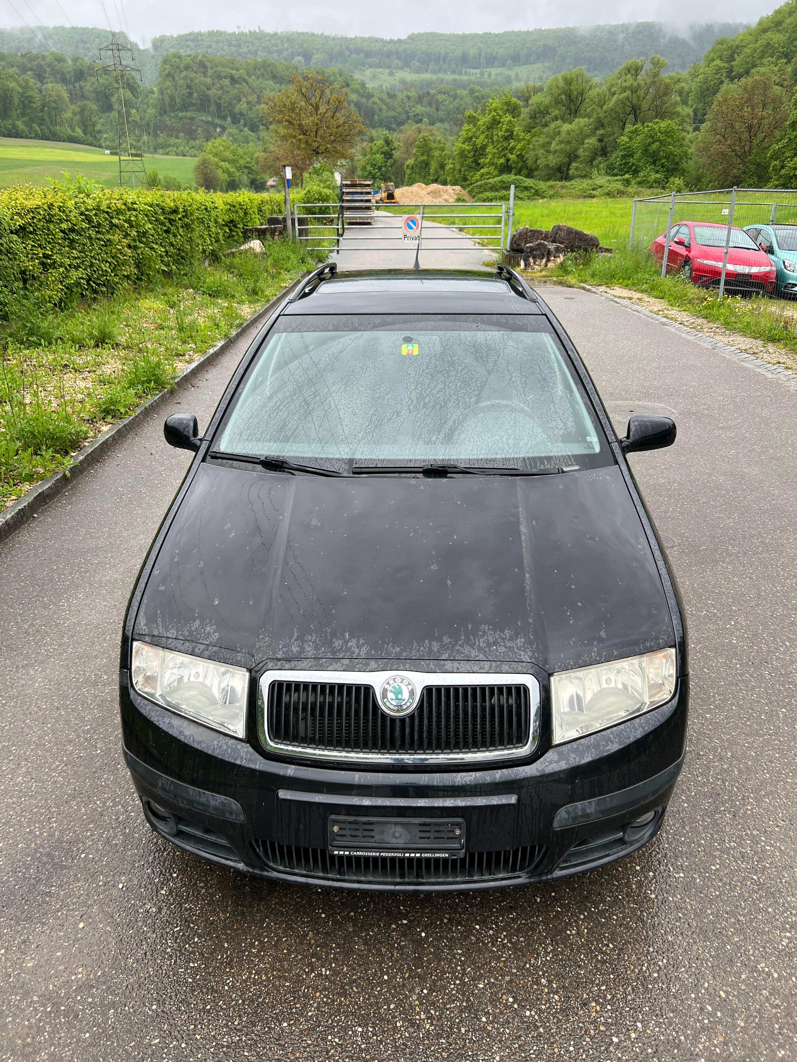 SKODA Fabia 1.4 16V Elegance