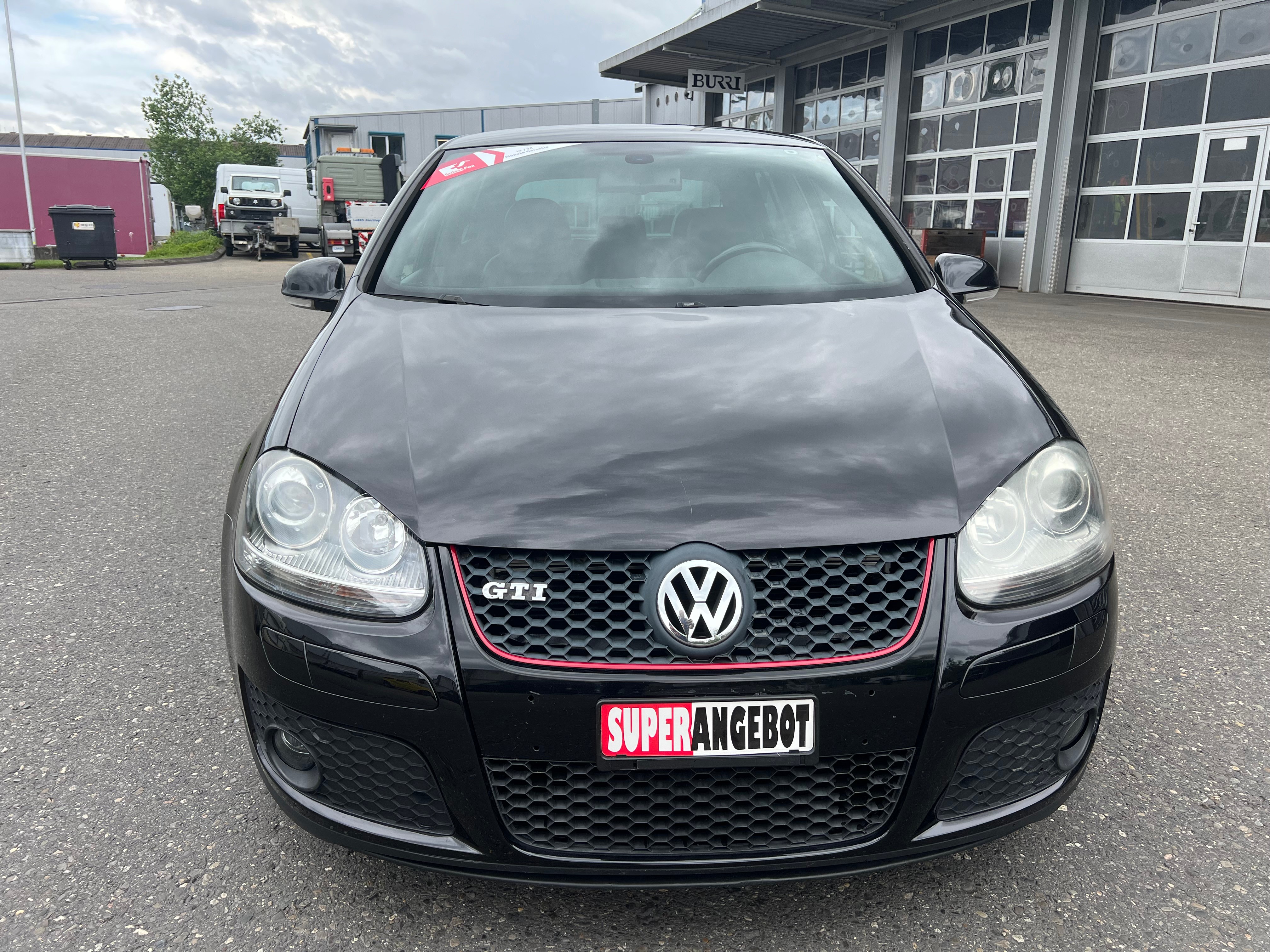 VW Golf 2.0 TFSI GTI