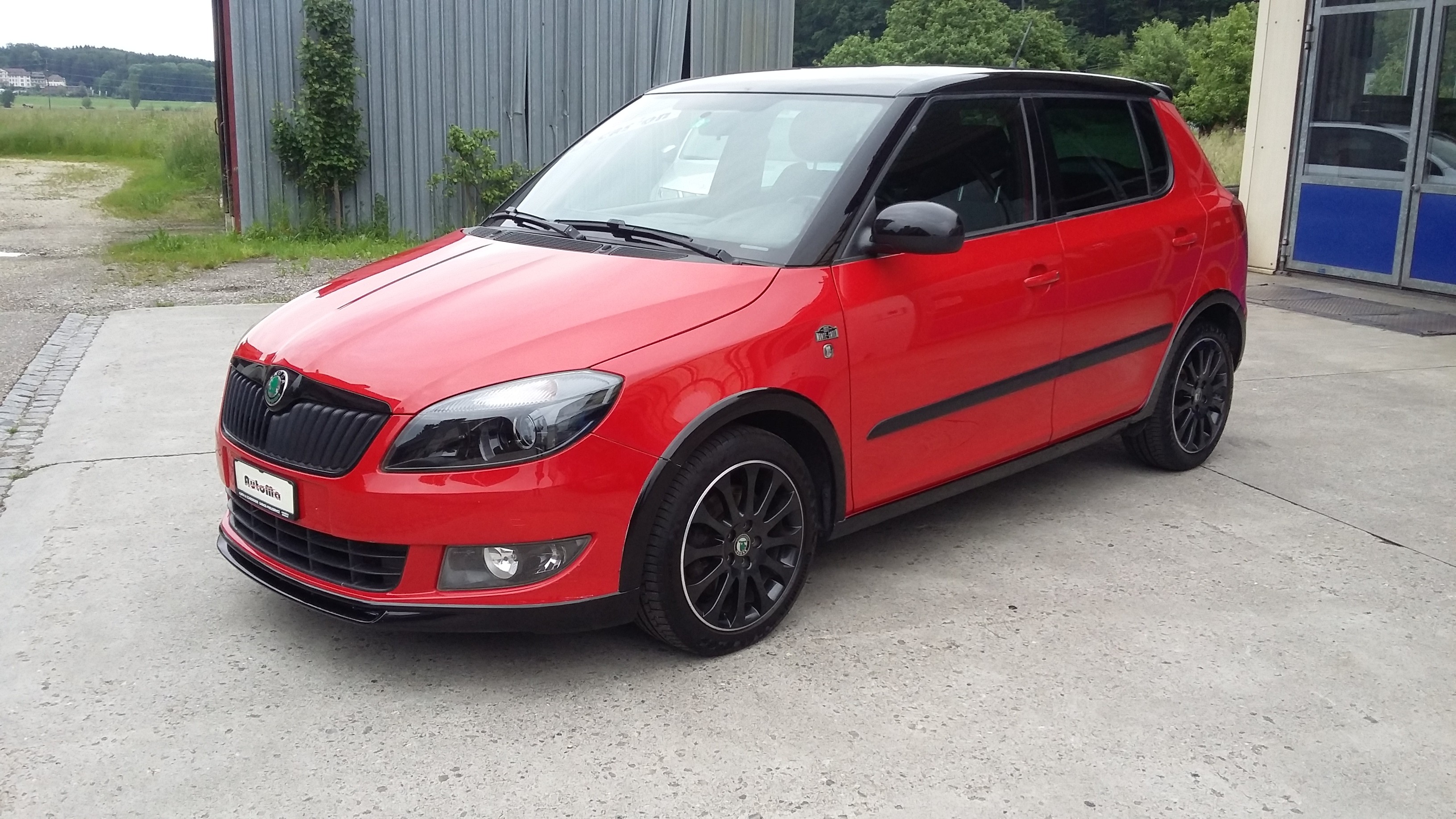 SKODA Fabia 1.2 TSI Monte Carlo