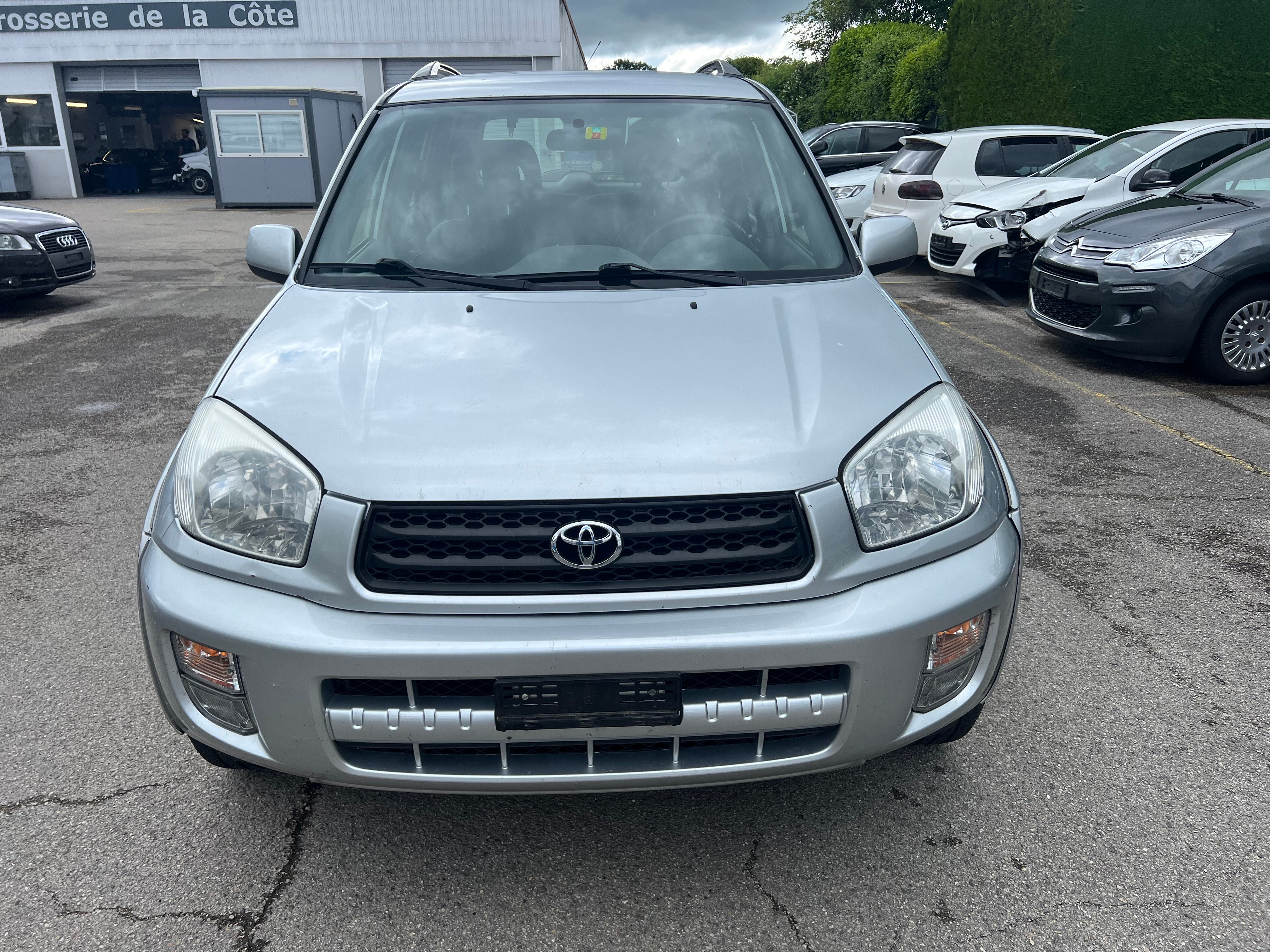 TOYOTA RAV-4 2.0 16V Linea Terra