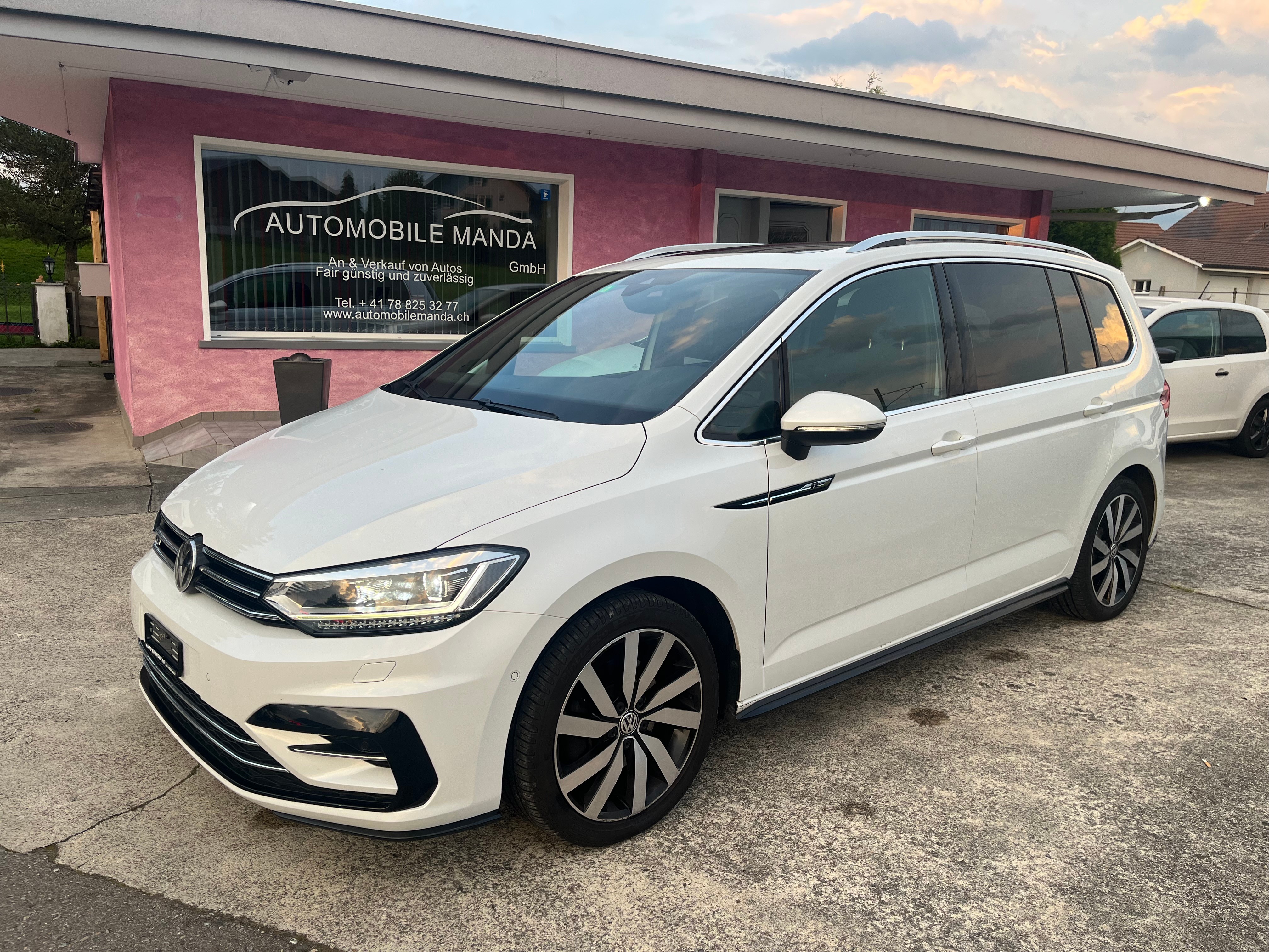 VW Touran 1.8 TSI BlueMotion Technology Highline DSG