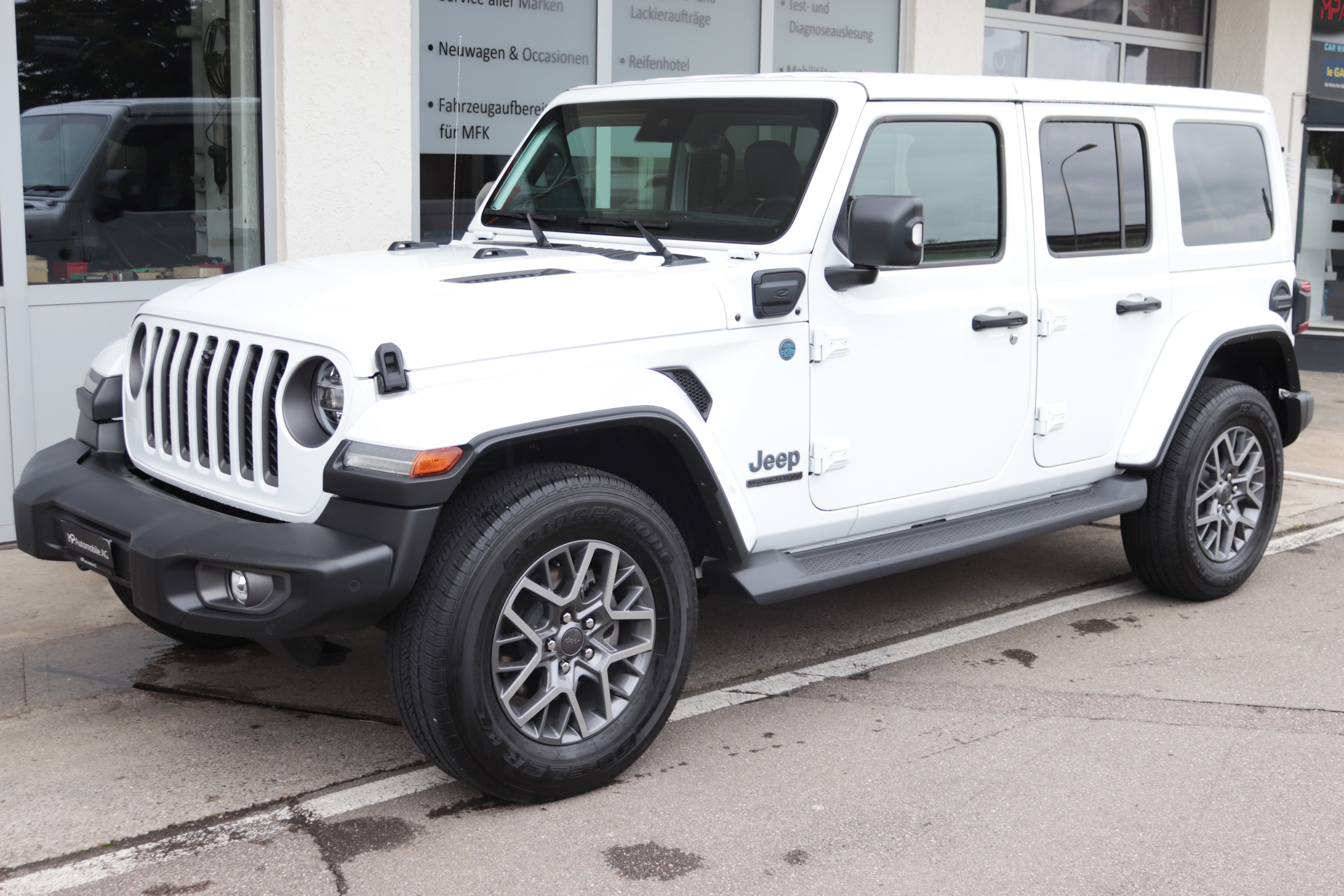 JEEP Wrangler 2.0 PHEV Unlimited 80th Anniversary Automatic