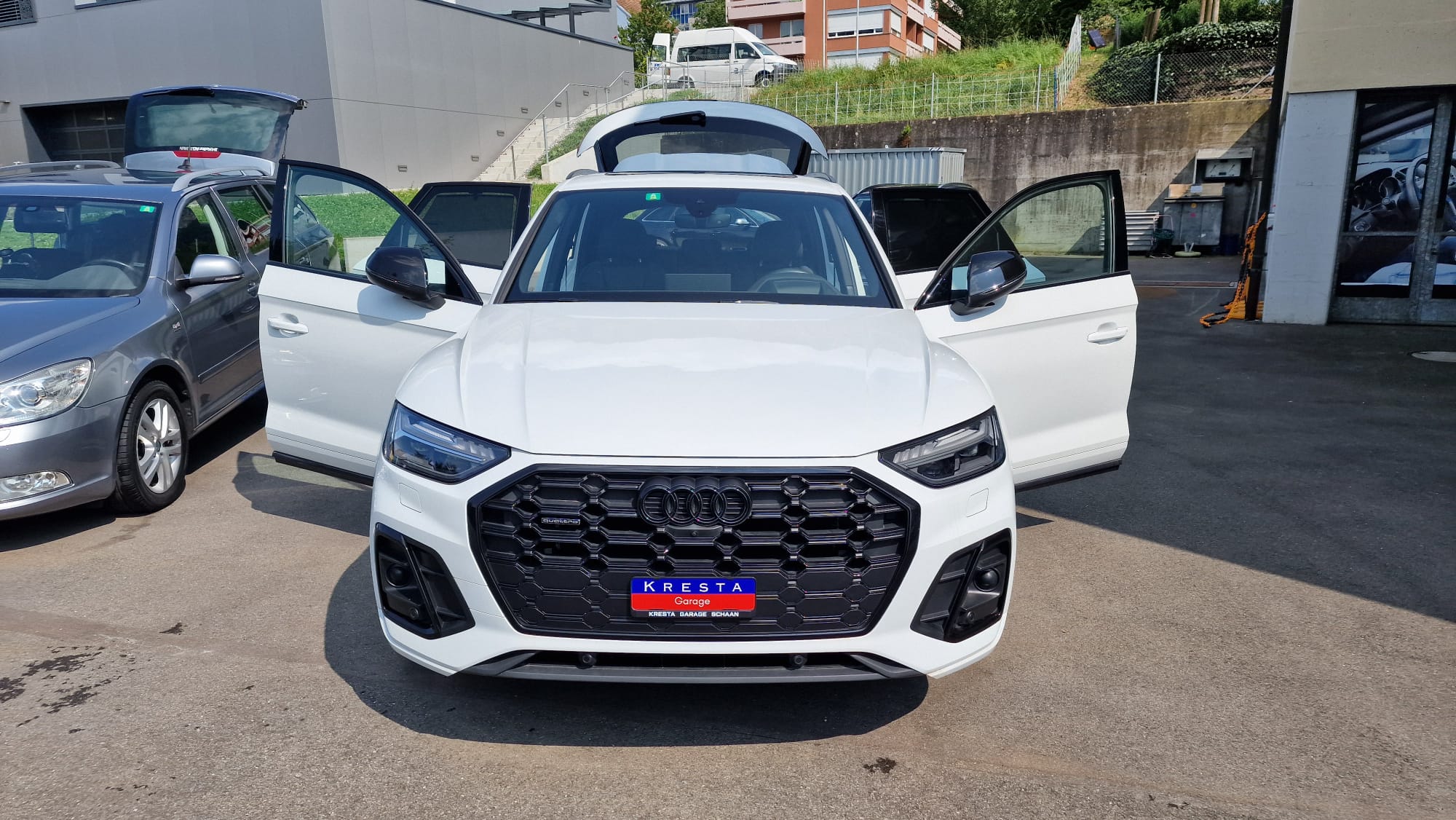 AUDI Q5 40 TDI Black Edition quattro S-tronic