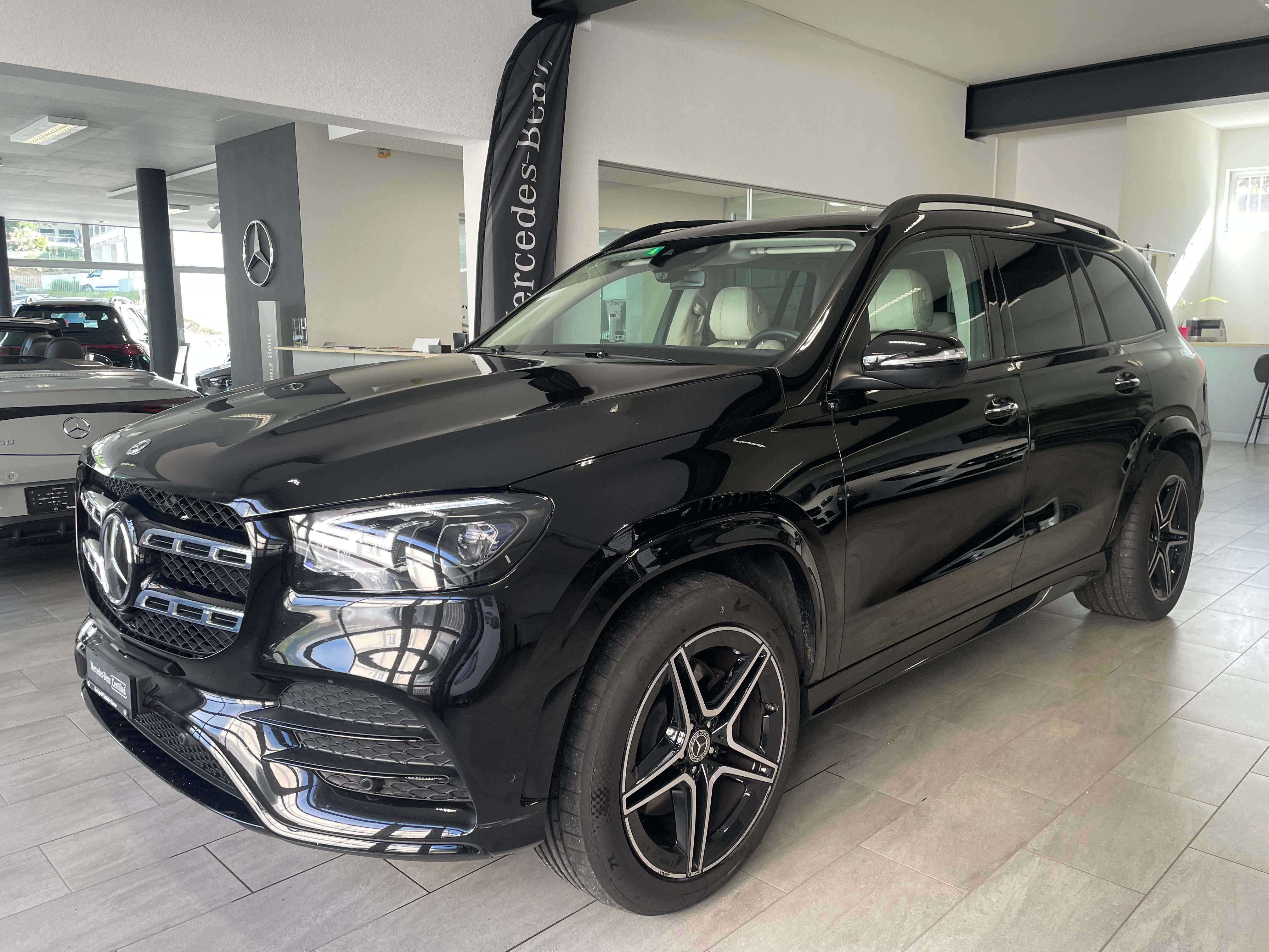 MERCEDES-BENZ GLS 400 d 4Matic AMG Line 9G-Tronic