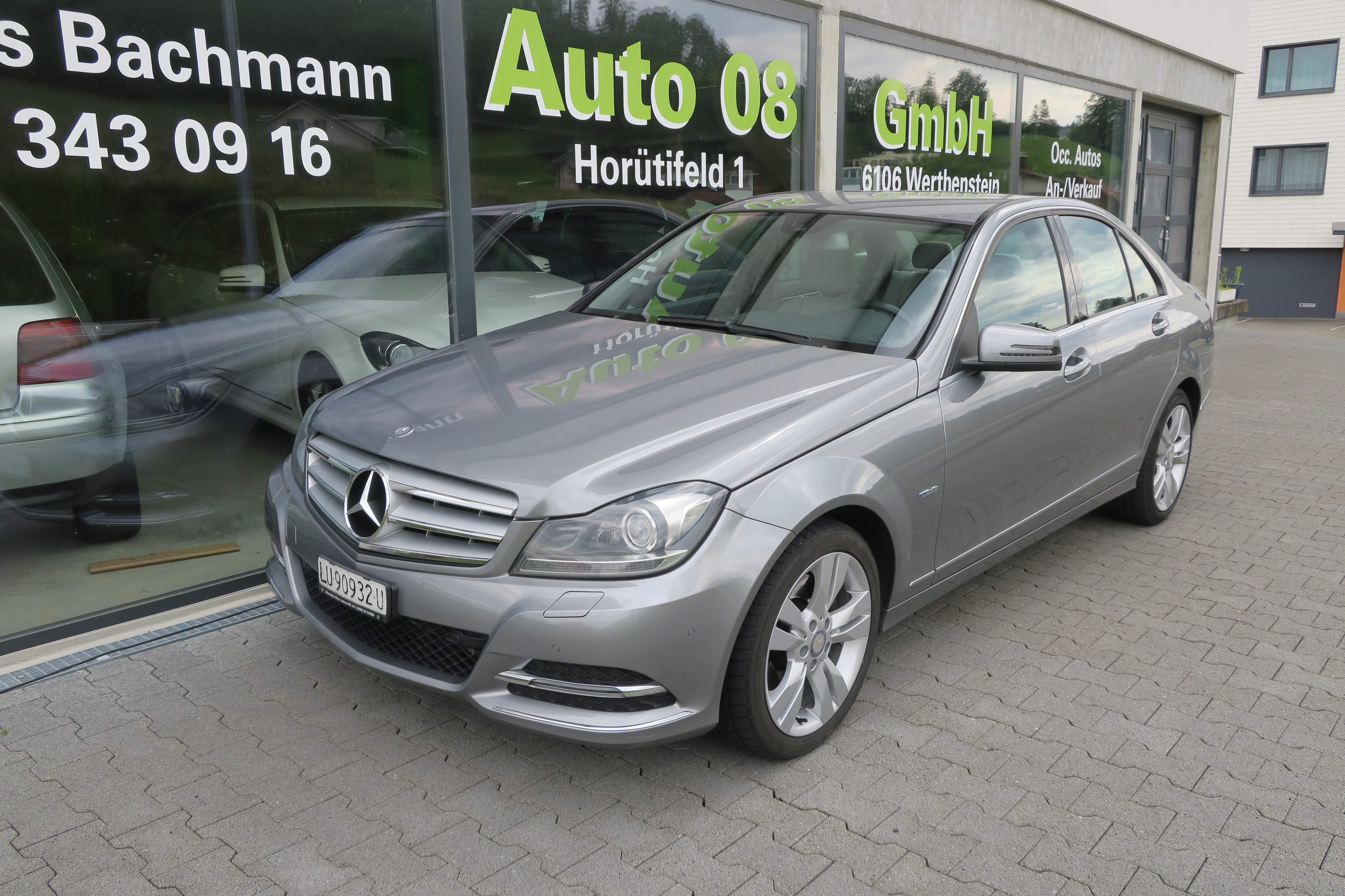 MERCEDES-BENZ C 350 Avantgarde 7G-Tronic