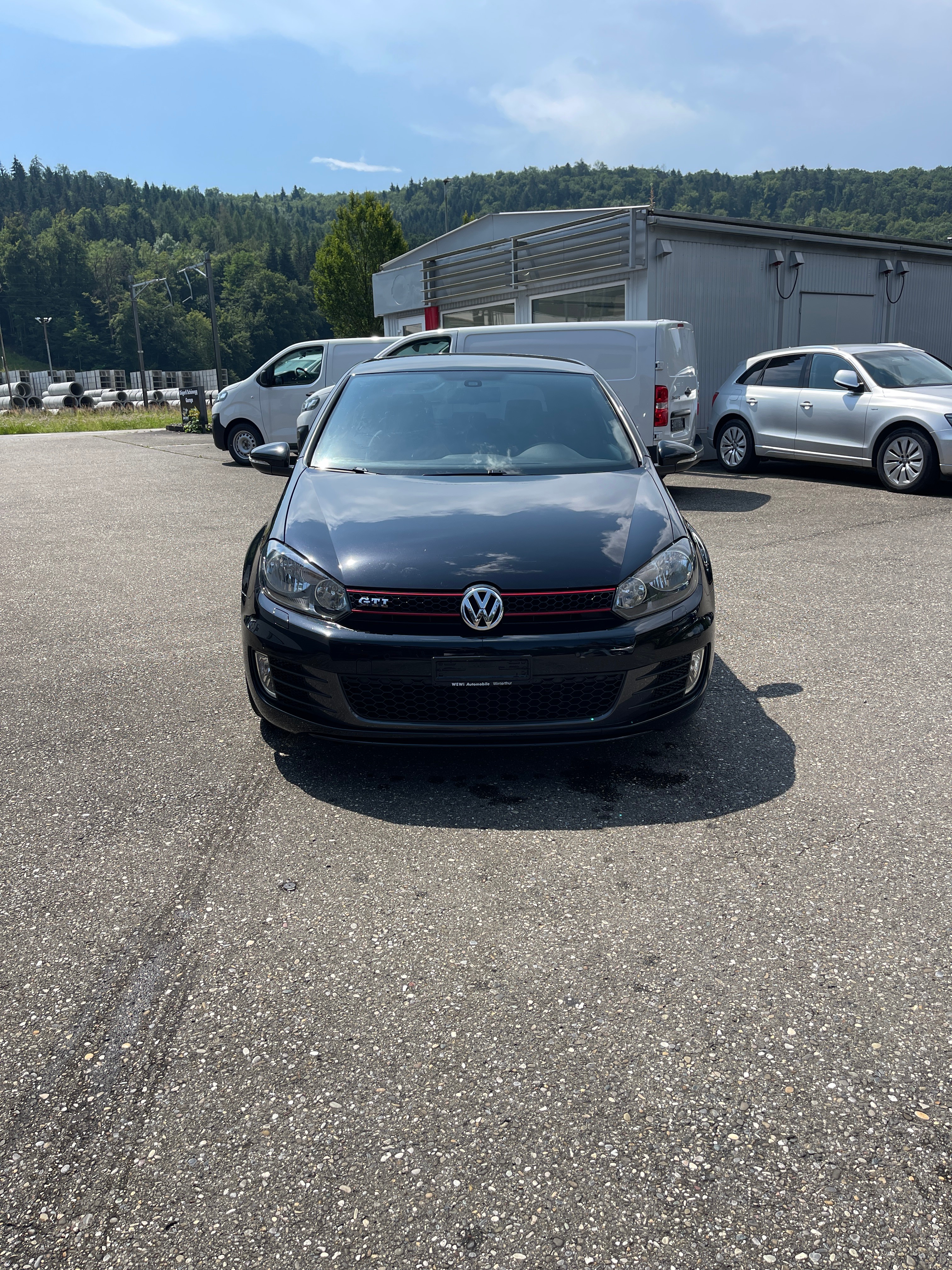 VW Golf 2.0 TSI GTI