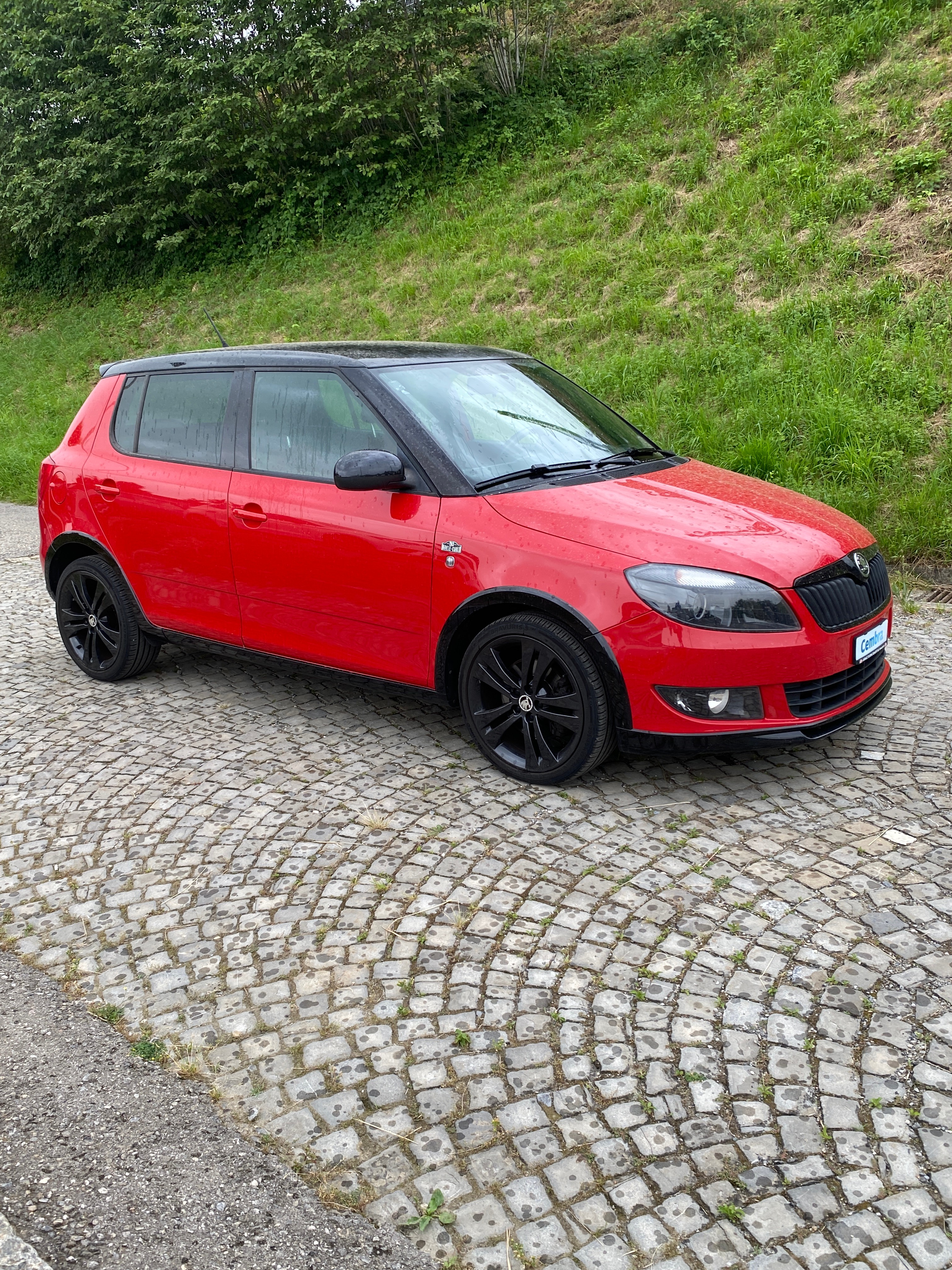 SKODA Fabia 1.2 TSI Monte Carlo DSG