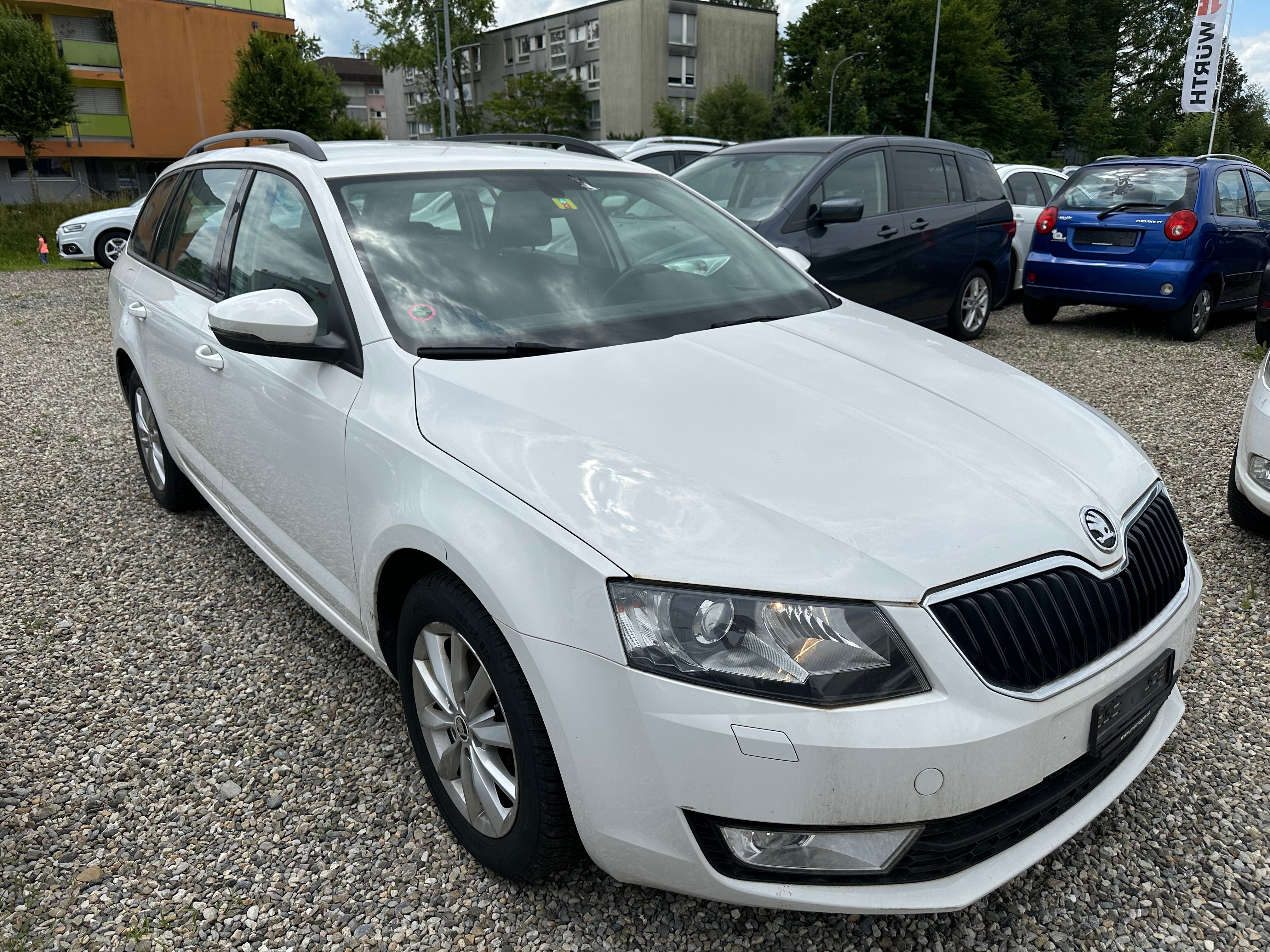 SKODA Octavia Combi 2.0 TDI Ambition 4x4