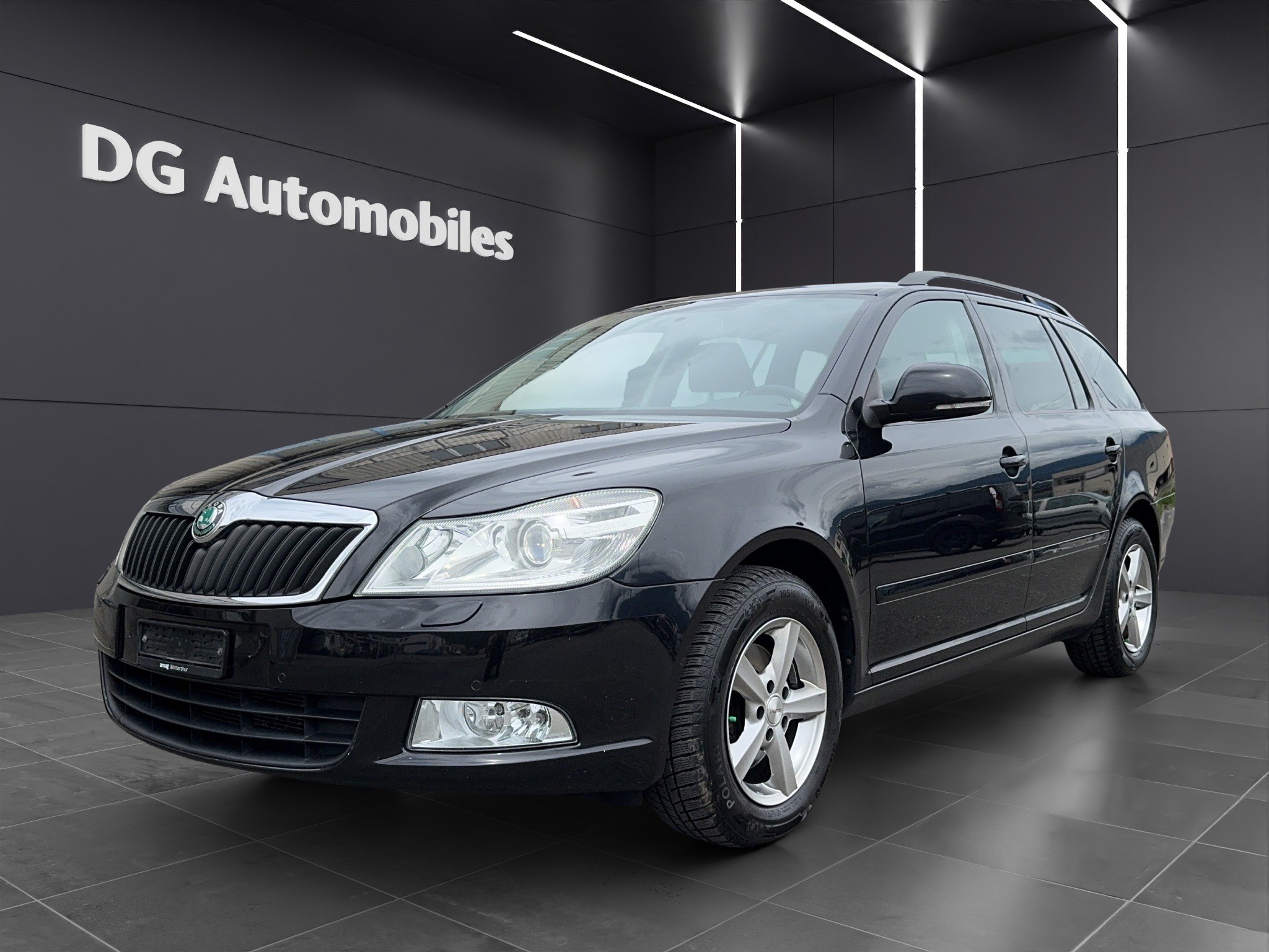 SKODA Octavia Combi 2.0 TDI AllDrive 4x4 DSG