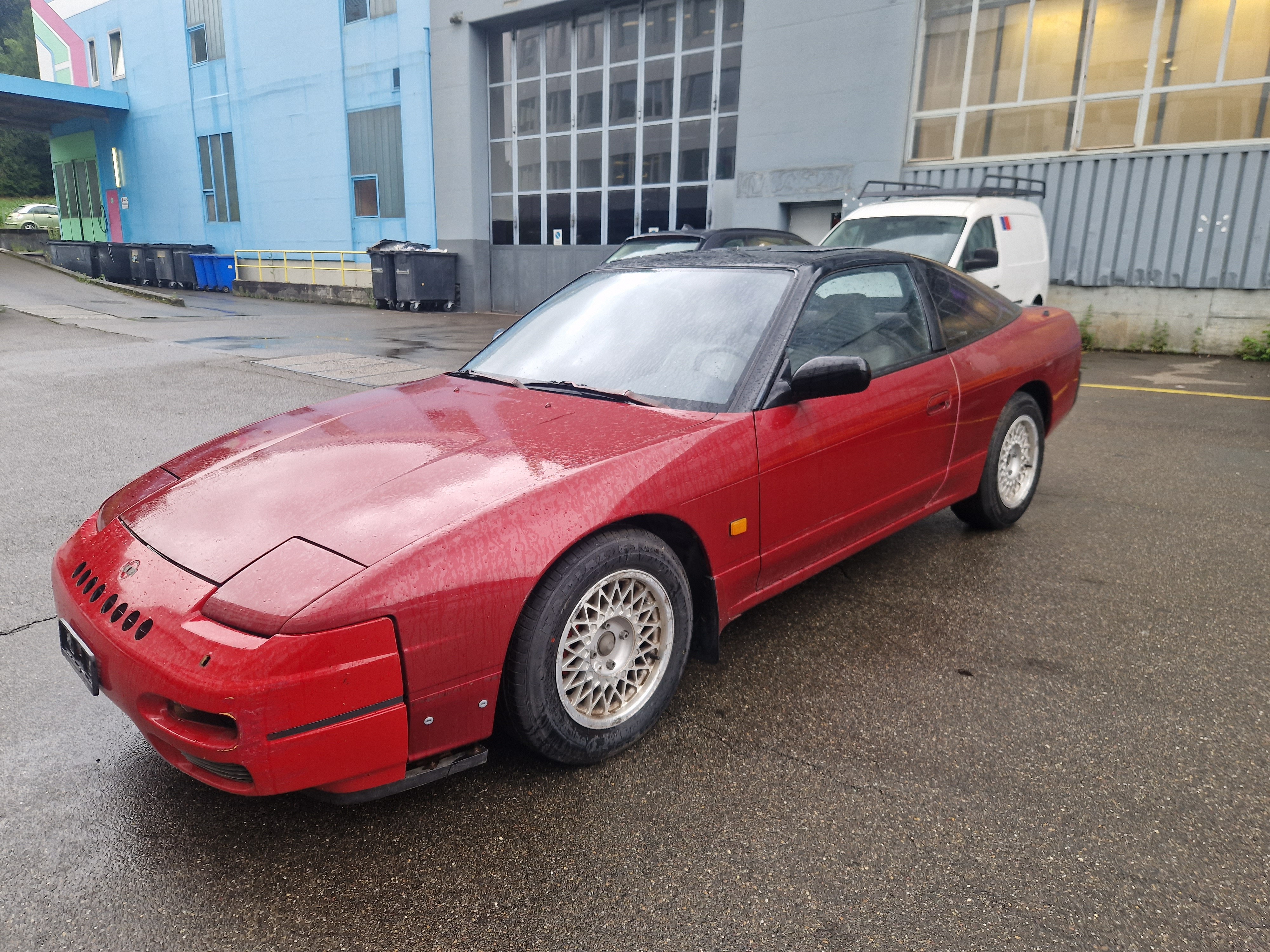 NISSAN 200 SX 1.8 16V Turbo ABS