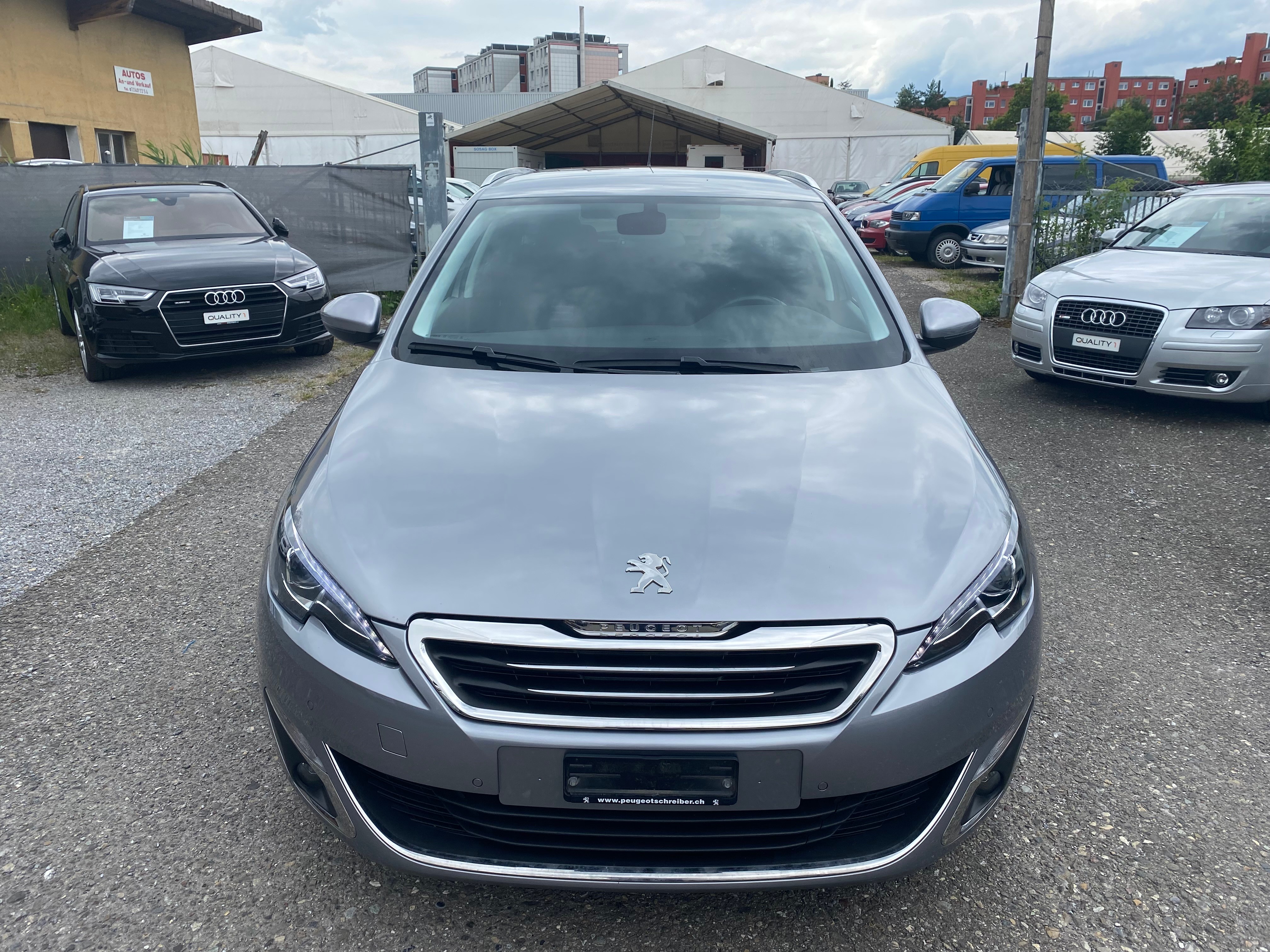 PEUGEOT 308 SW 1.2 THP Allure Automatic