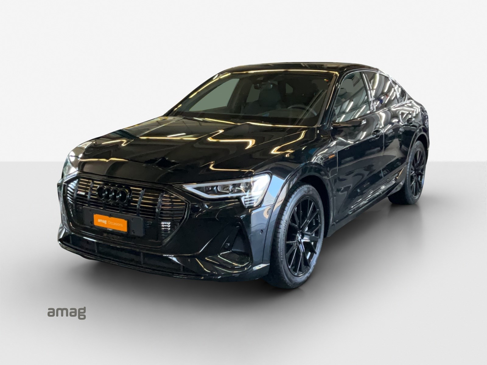 AUDI e-tron 55 Sportback S Line Black Edition quattro