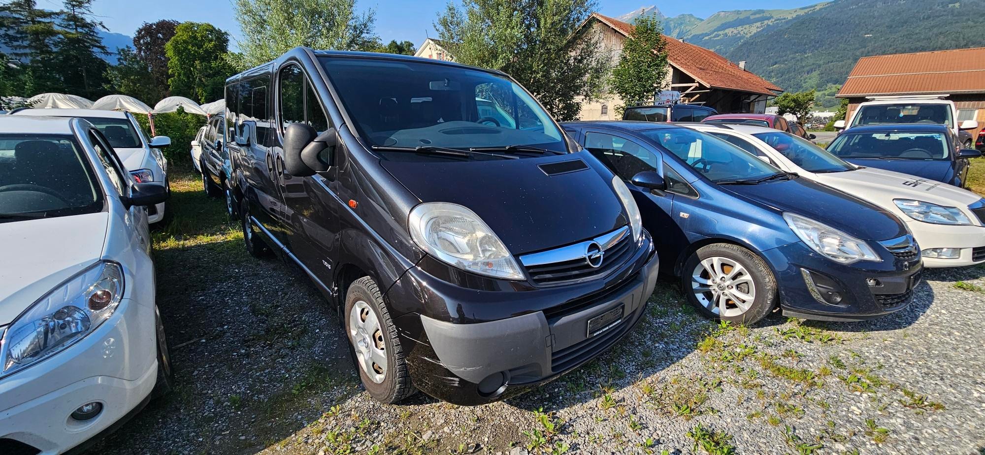 OPEL Vivaro Tour 2.0 CDTI 2.7t L1H1