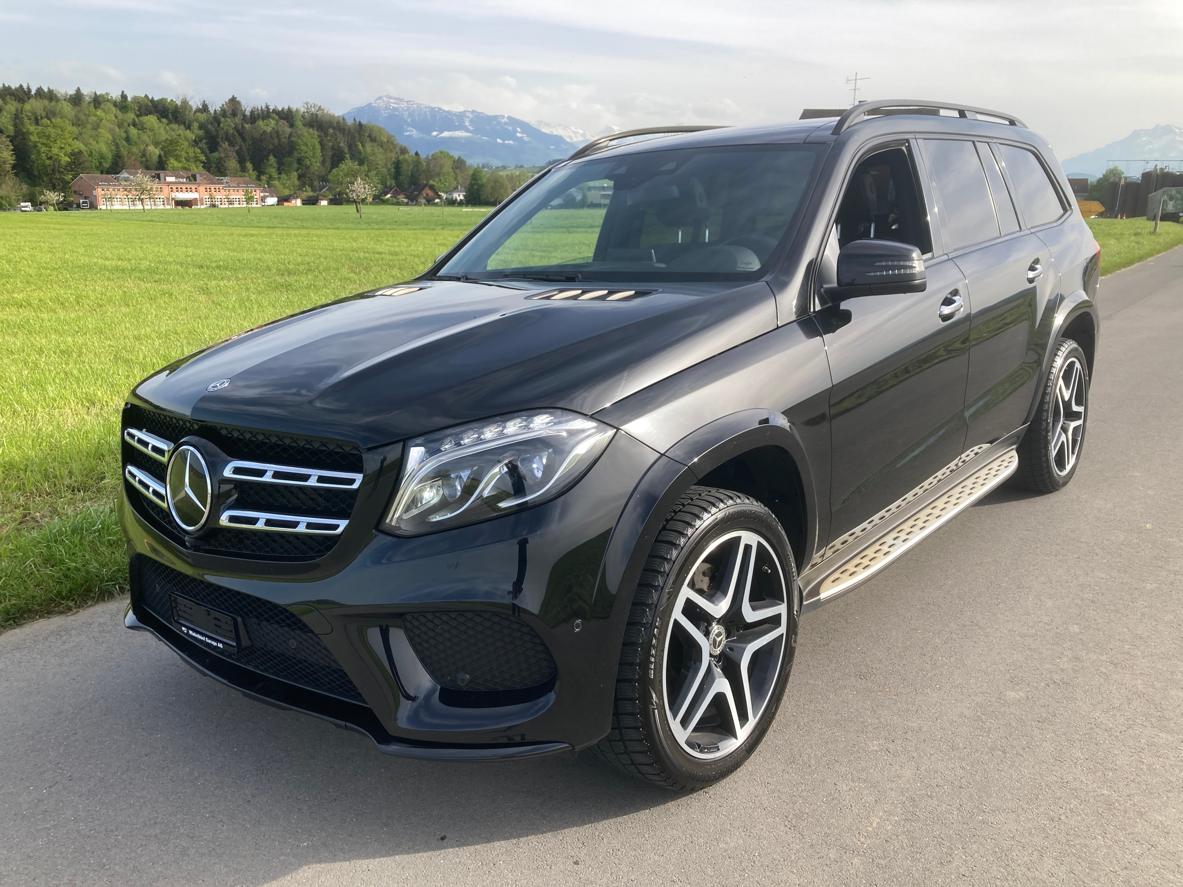 MERCEDES-BENZ GLS 500 4Matic 9G-Tronic 7 Sitzer