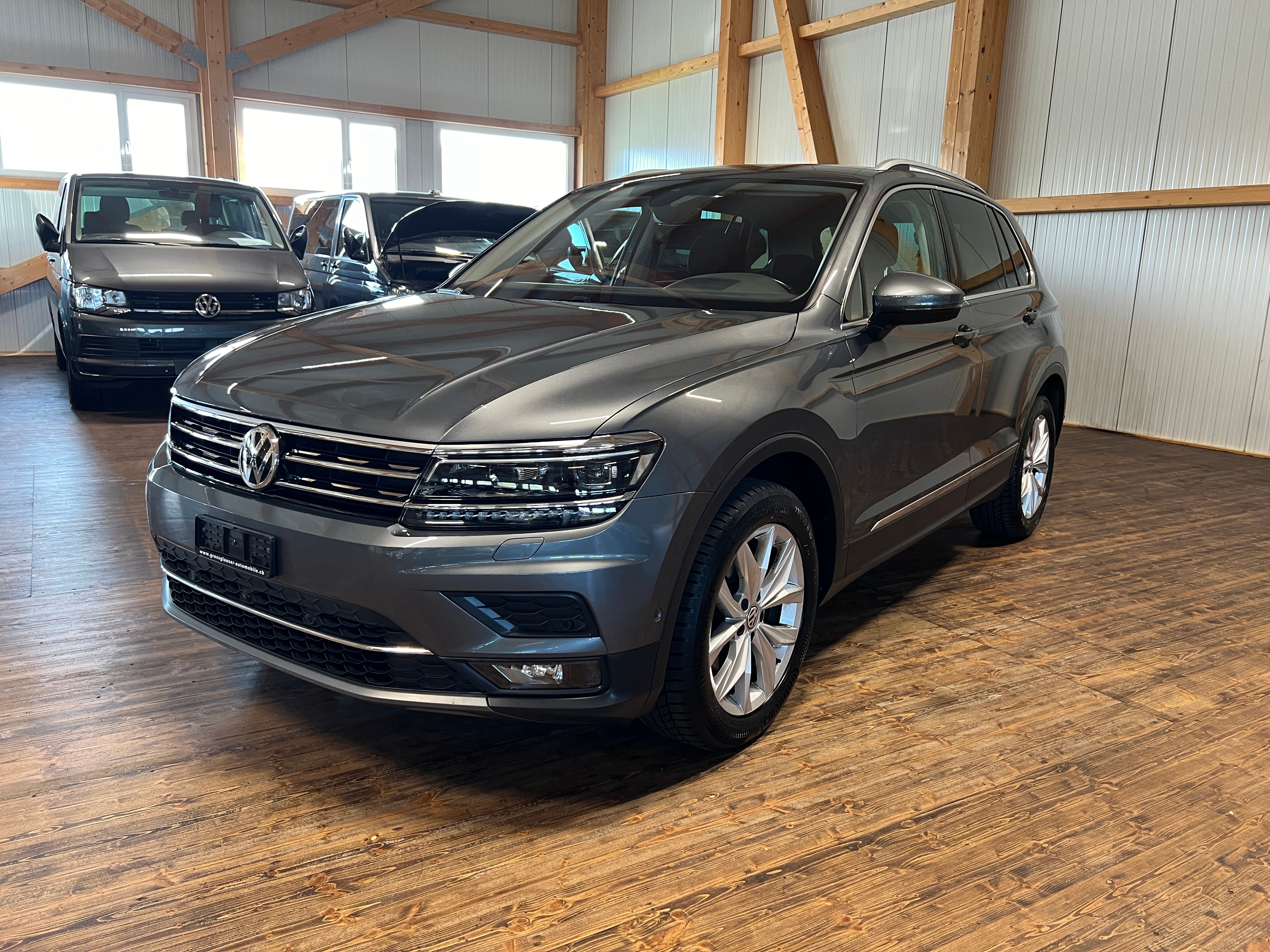 VW Tiguan 2.0 TDI SCR Highline 4Motion DSG