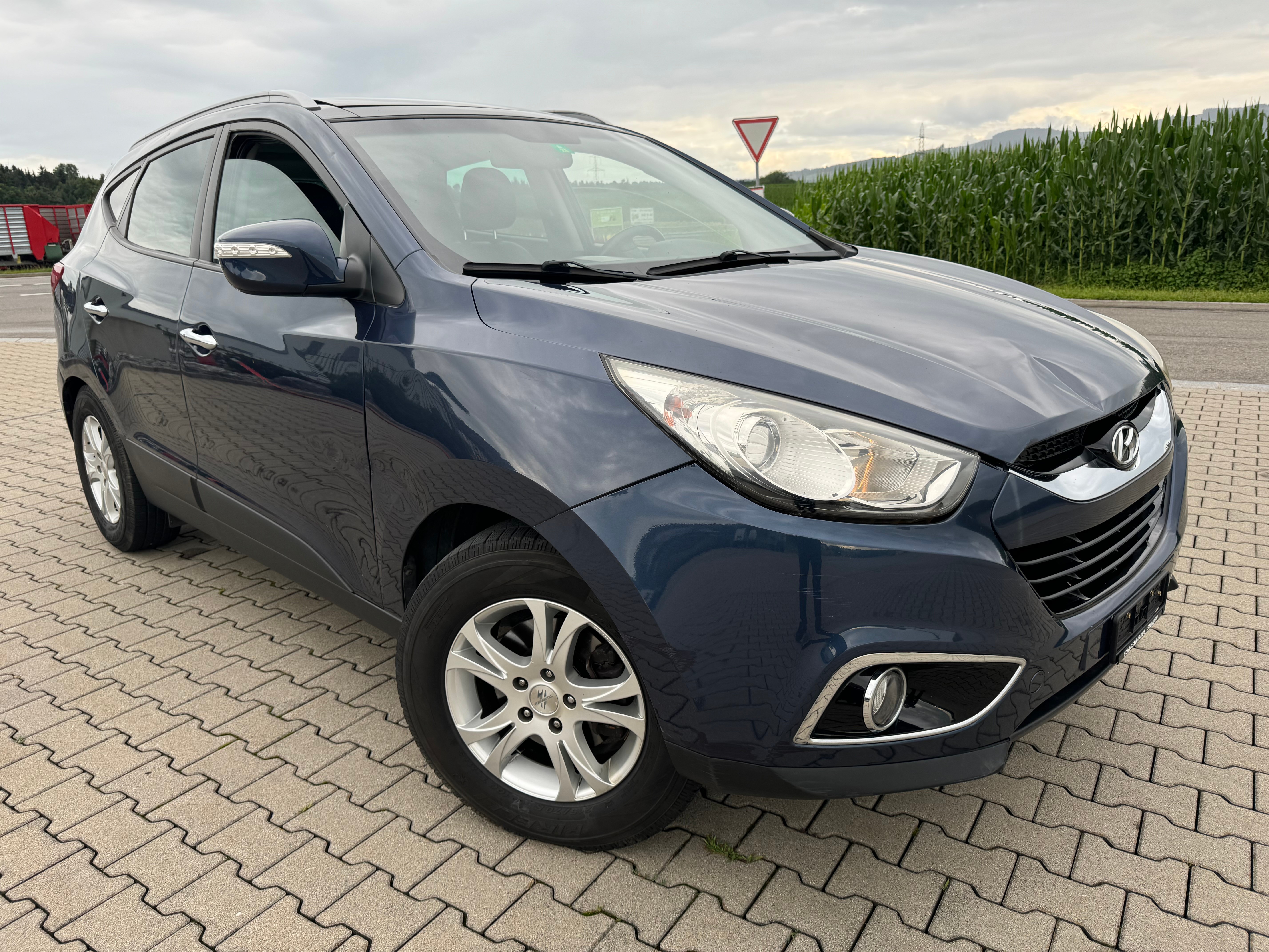 HYUNDAI iX 35 2.0 CRDi Premium 4WD