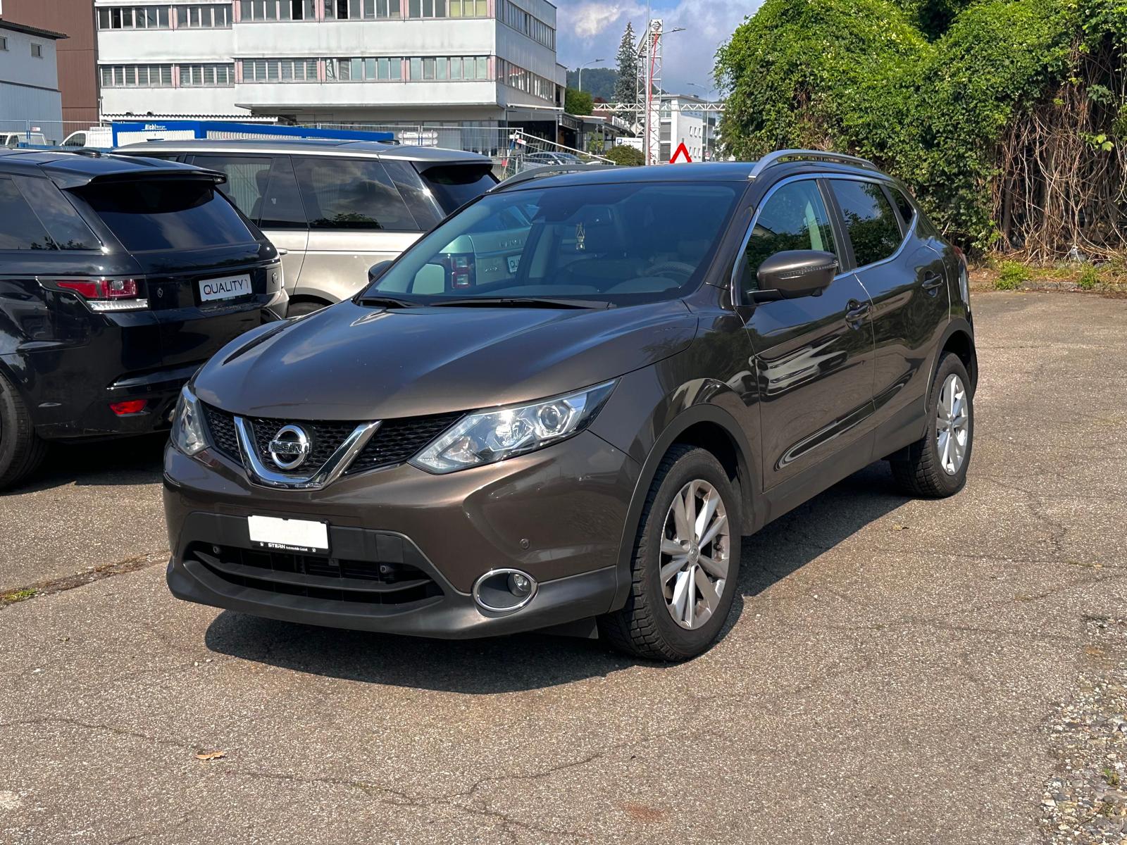 NISSAN Qashqai 1.2 DIG-T Swiss Edition Premium Xtronic