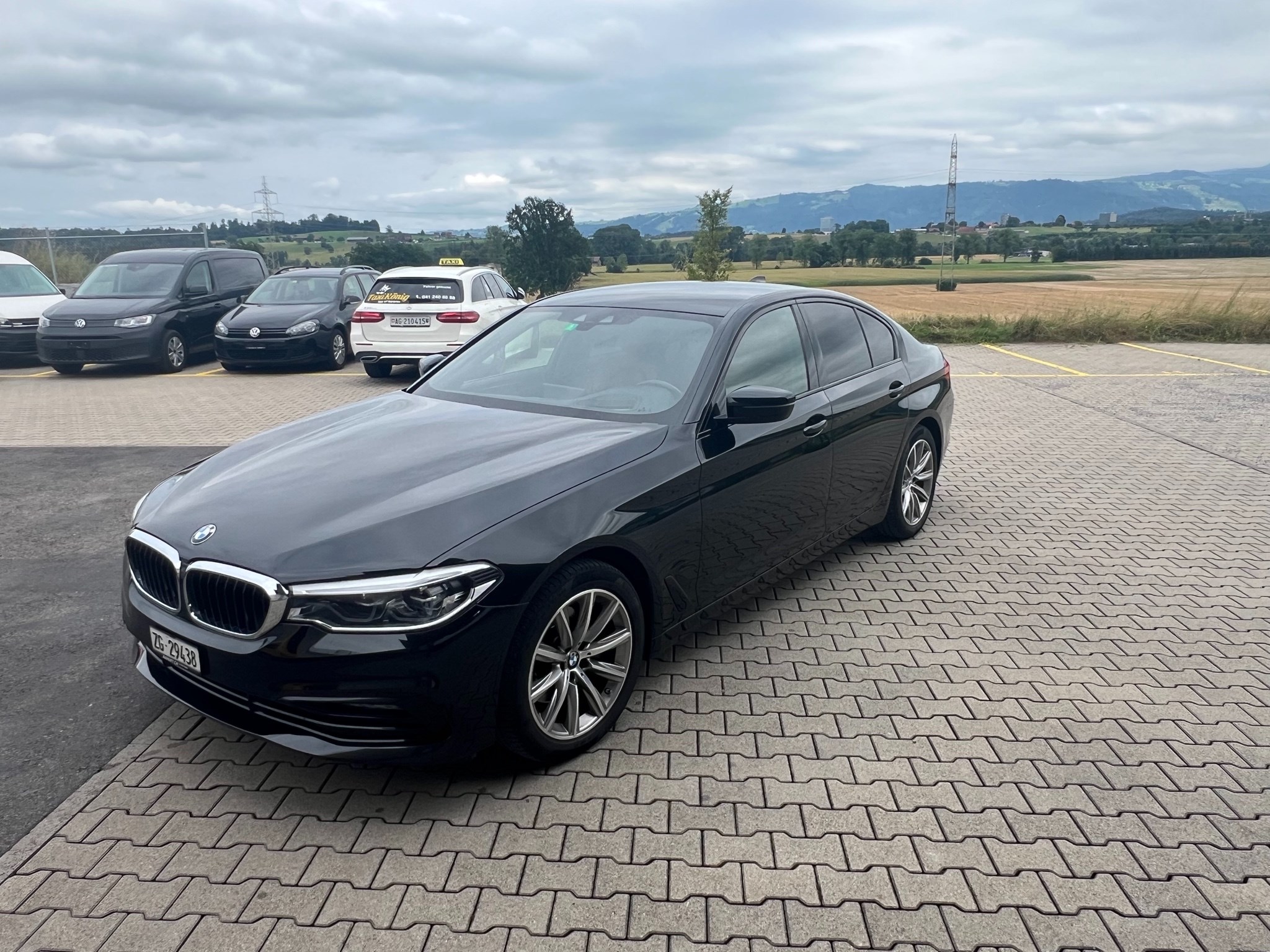 BMW 520d xDrive Sport Line Steptronic