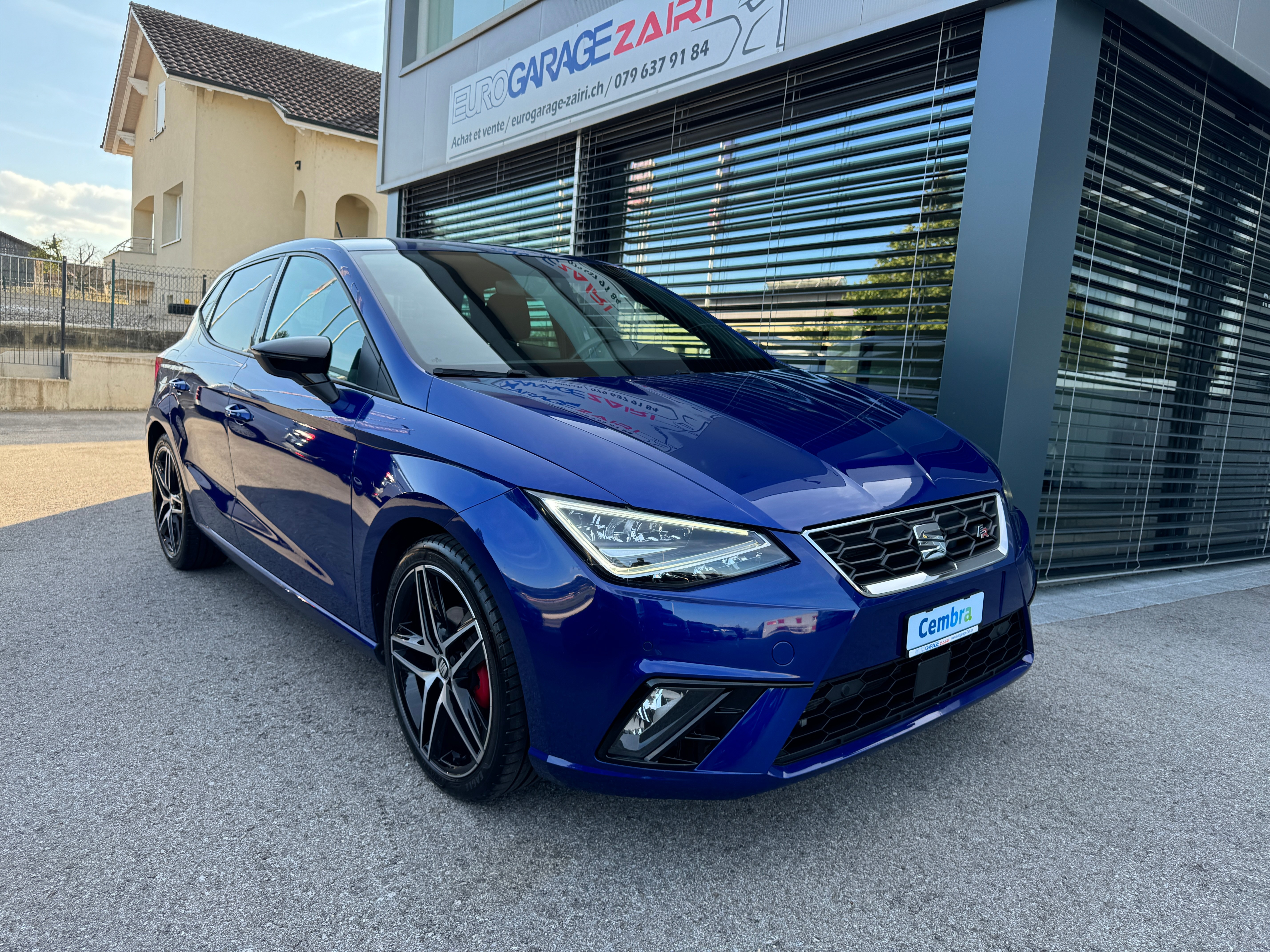 SEAT Ibiza 1.0 EcoTSI DSG Swiss FR