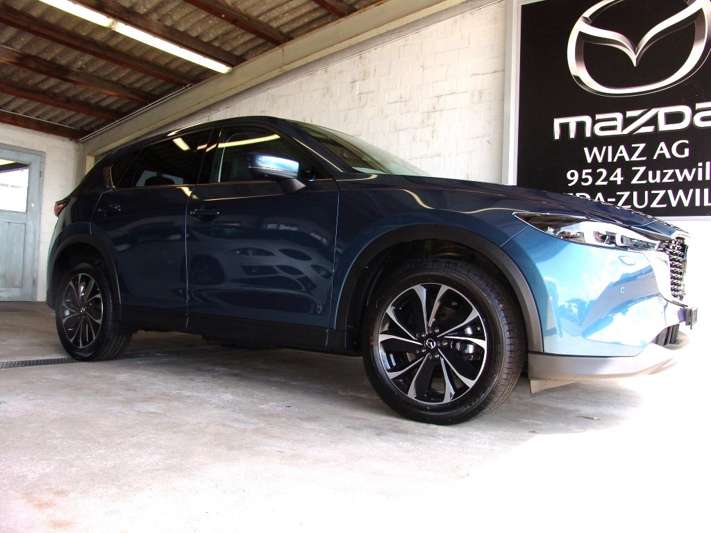 MAZDA CX-5 2.2 D 184 Exclusive-Line AWD AT Pack