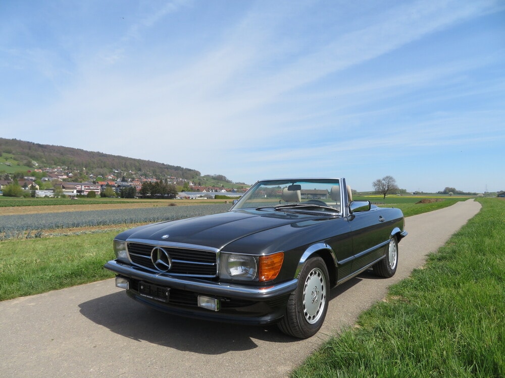 MERCEDES-BENZ 420 SL Automatic