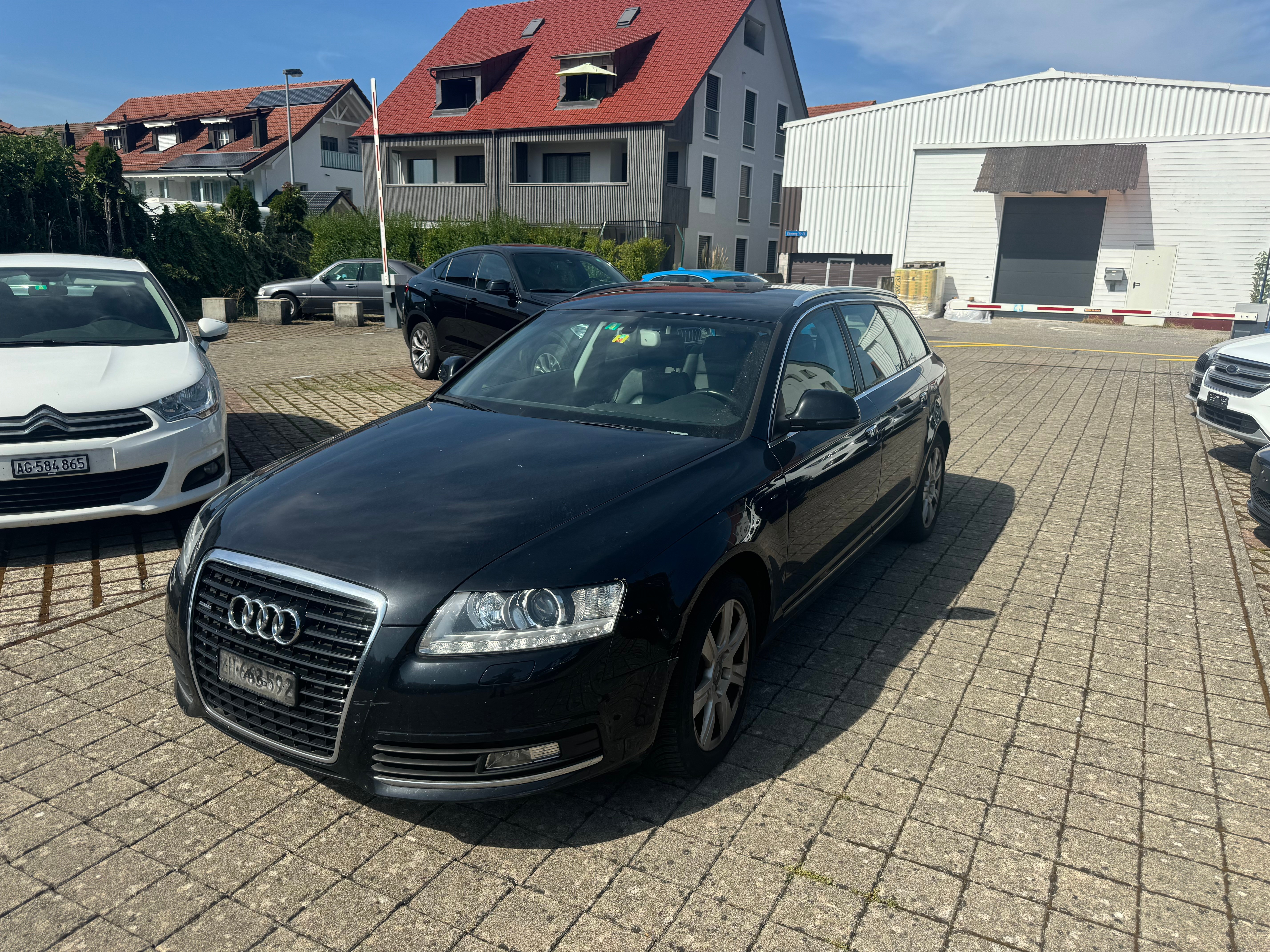 AUDI A6 Avant 3.0 V6 TDI quattro tiptronic