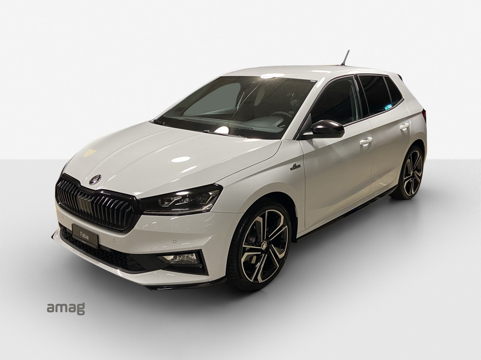 SKODA Fabia 1.5 TSI Monte Carlo DSG