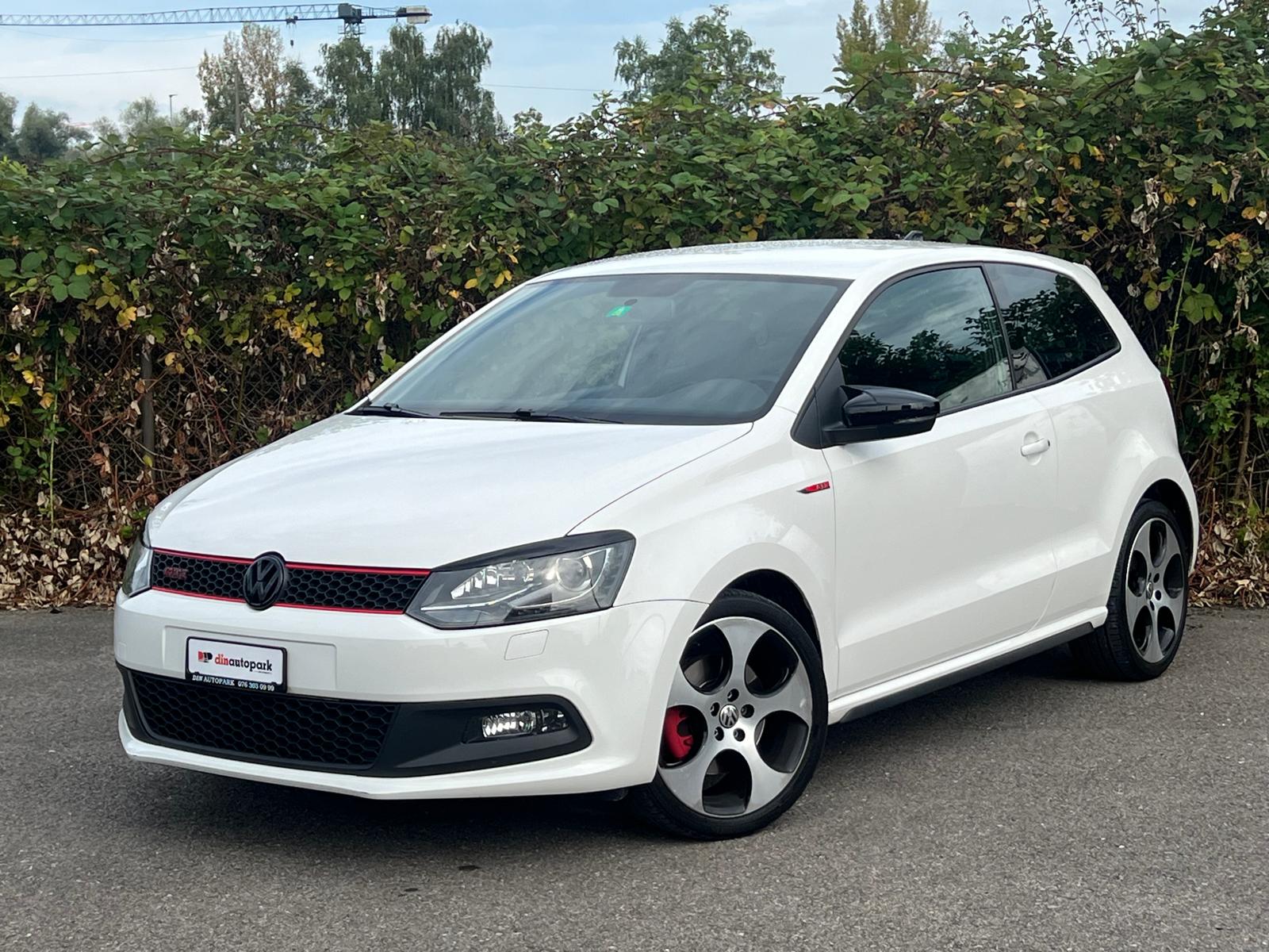 VW Polo 1.4 TSI GTI DSG