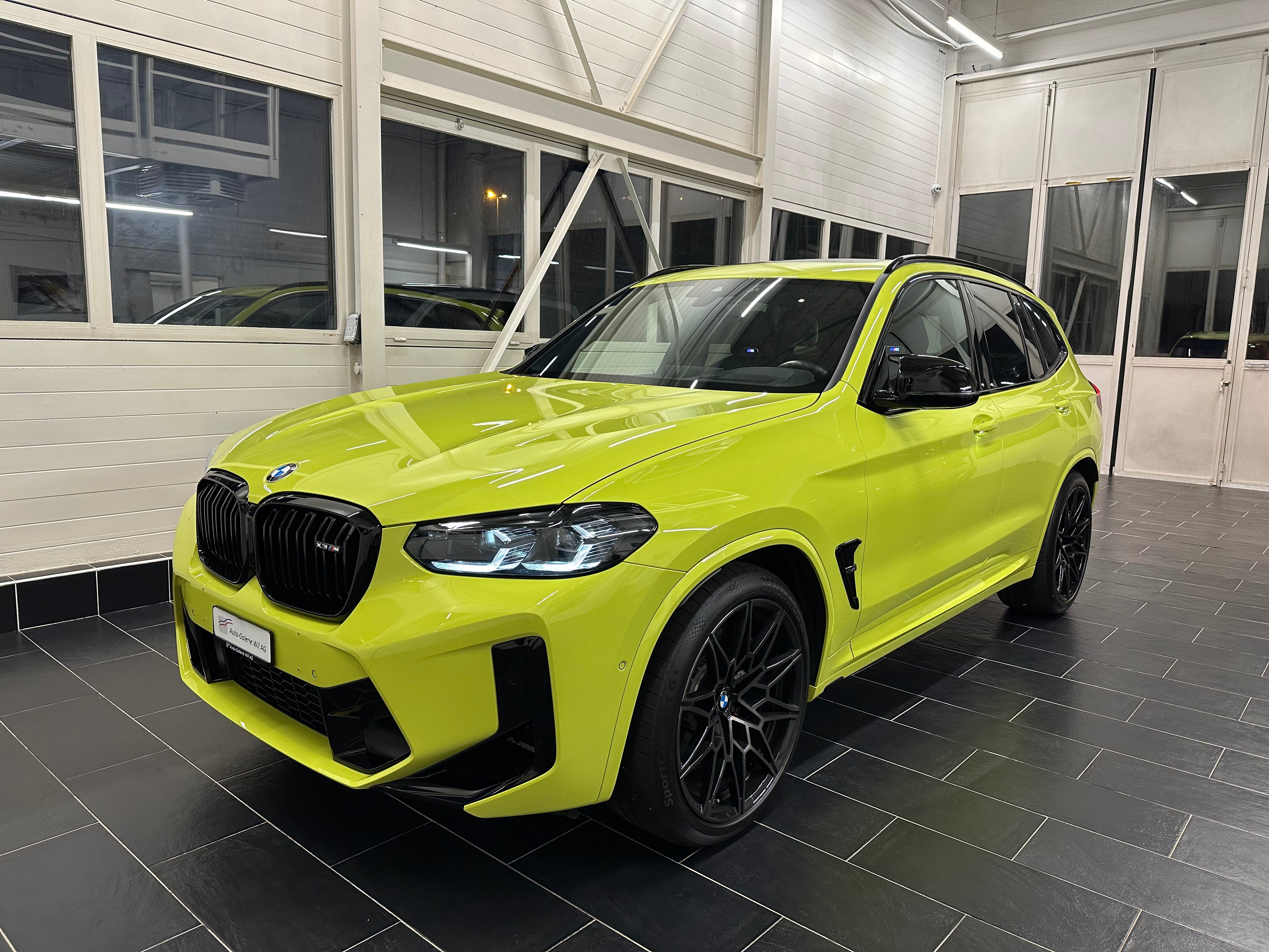 BMW X3 xDrive M Competition Steptronic