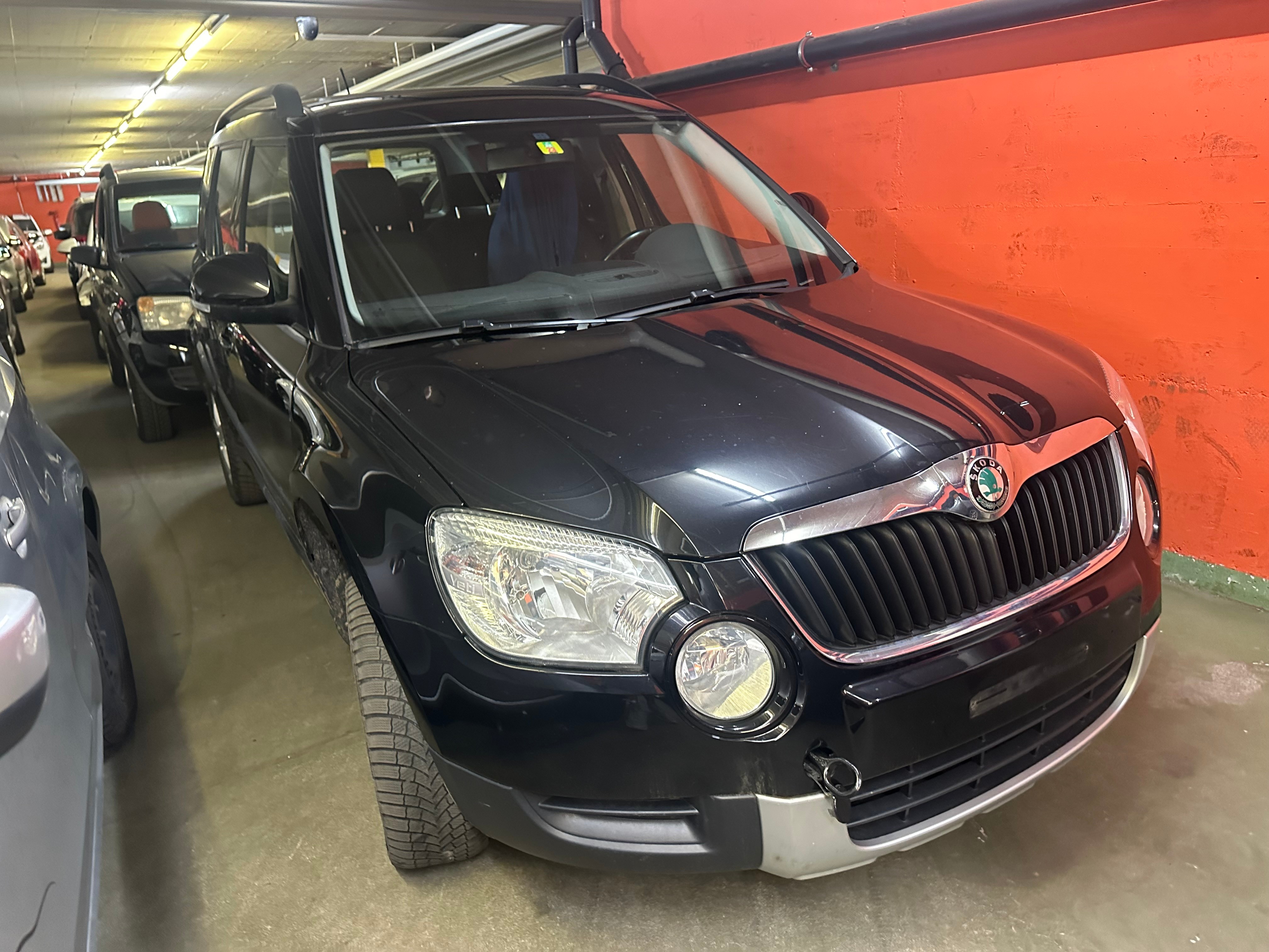 SKODA Yeti 1.8 TSI Entry 4x4