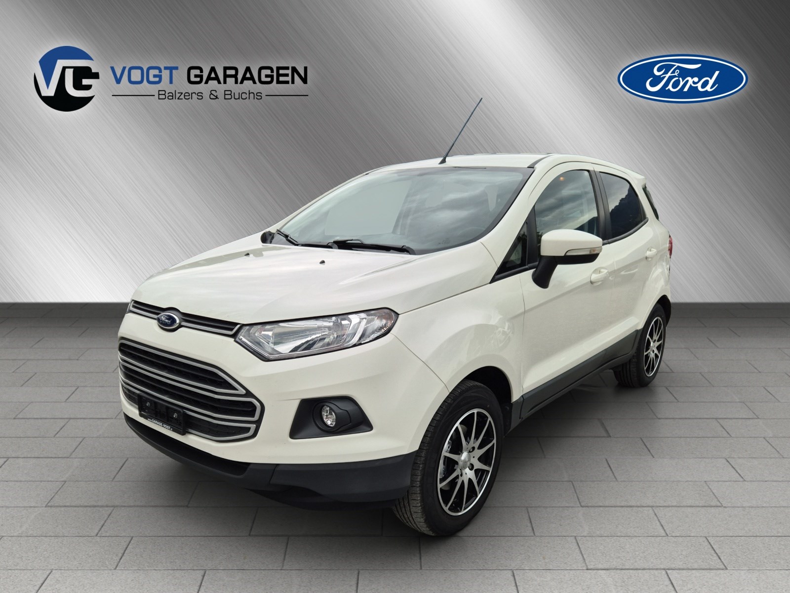 FORD EcoSport 1.0 EcoB 125 Trend